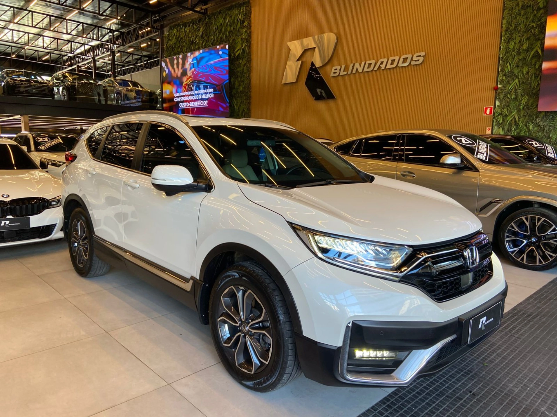 honda CRV 1.5 16V VTC TURBO GASOLINA TOURING AWD CVT 2021