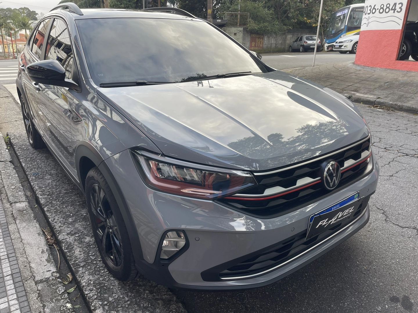 VOLKSWAGEN NIVUS 1.0 200 TSI TOTAL FLEX HIGHLINE AUTOMÁTICO