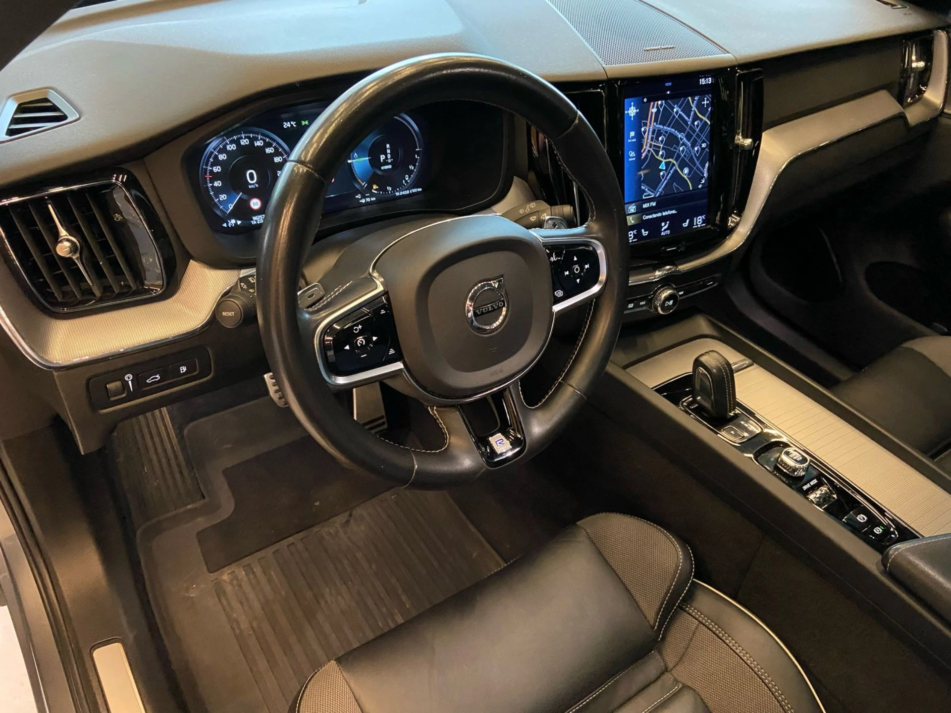 volvo XC60 2.0 T8 HYBRID R-DESIGN AWD GEARTRONIC 2020