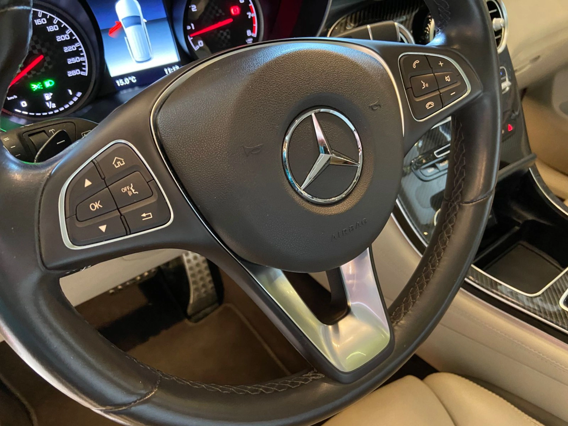mercedes-benz GLC 43 AMG 3.0 V6 GASOLINA 4MATIC 9G-TRONIC 2019