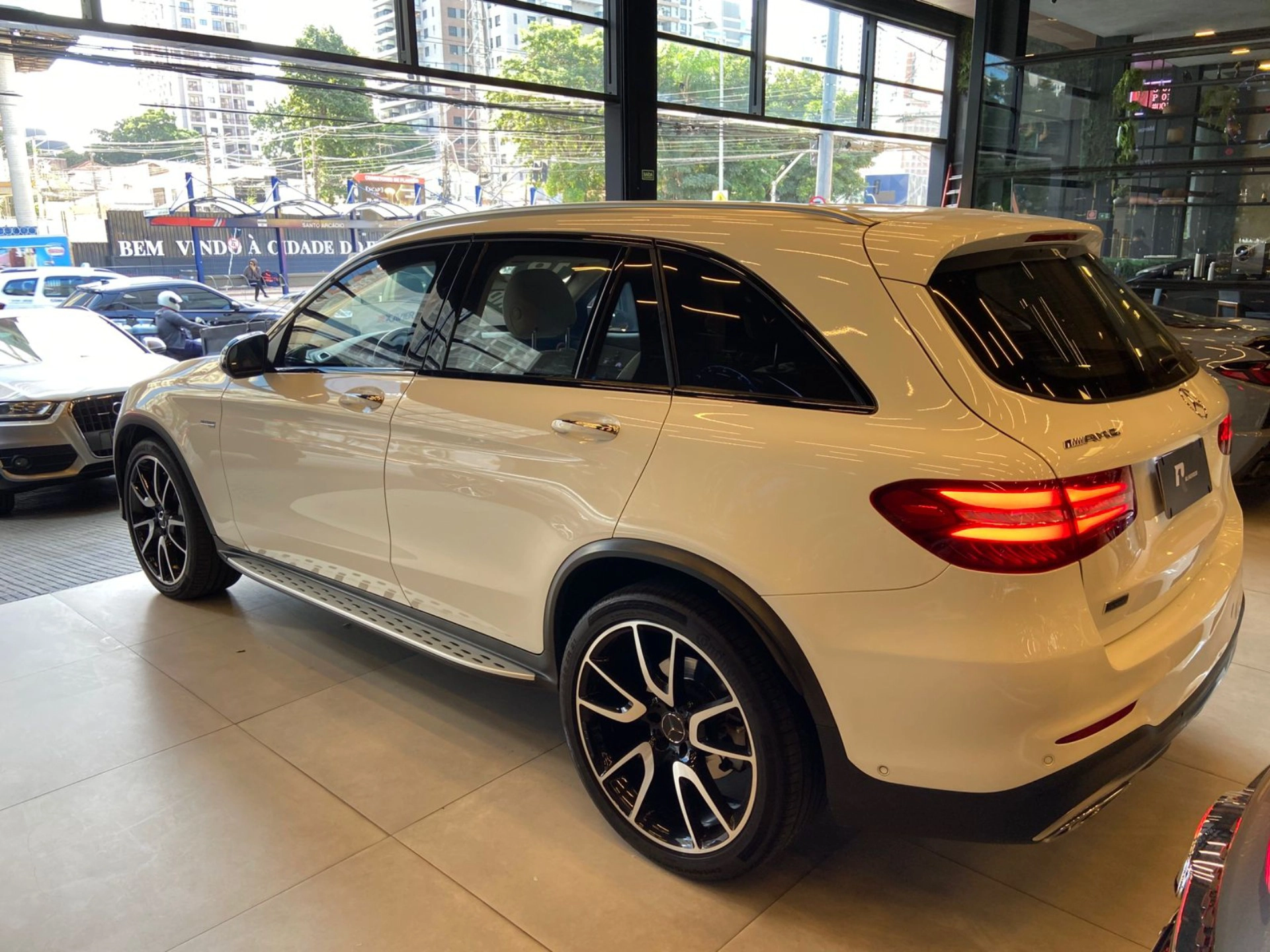 mercedes-benz GLC 43 AMG 3.0 V6 GASOLINA 4MATIC 9G-TRONIC 2019