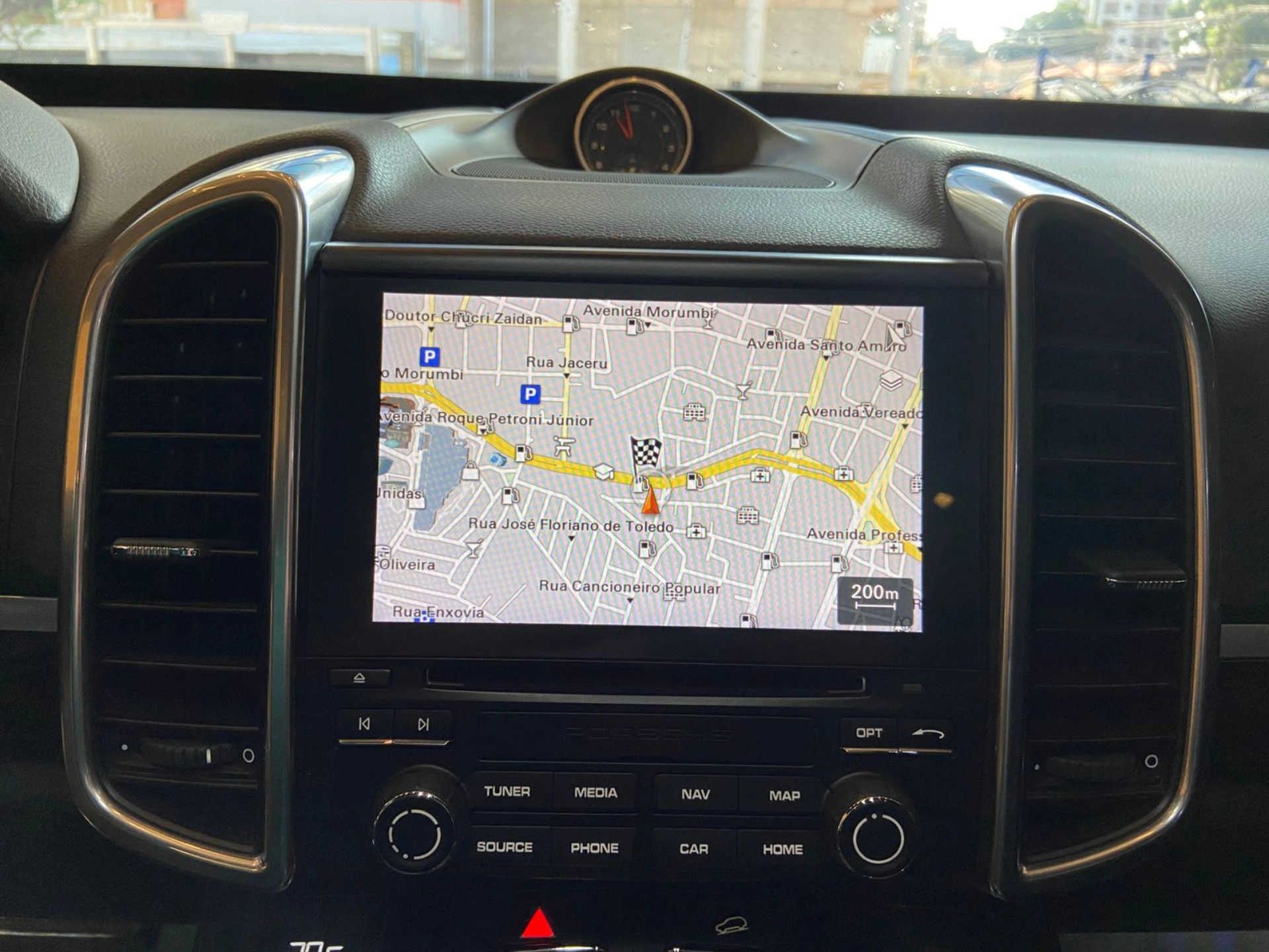porsche CAYENNE 3.6 PLATINUM EDITION 4X4 V6 24V GASOLINA 4P TIPTRONIC 2018