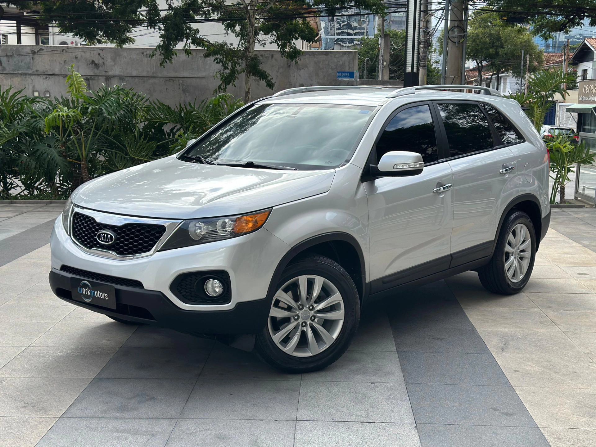 KIA SORENTO 2.4 EX2 4X2 16V GASOLINA 4P AUTOMÁTICO