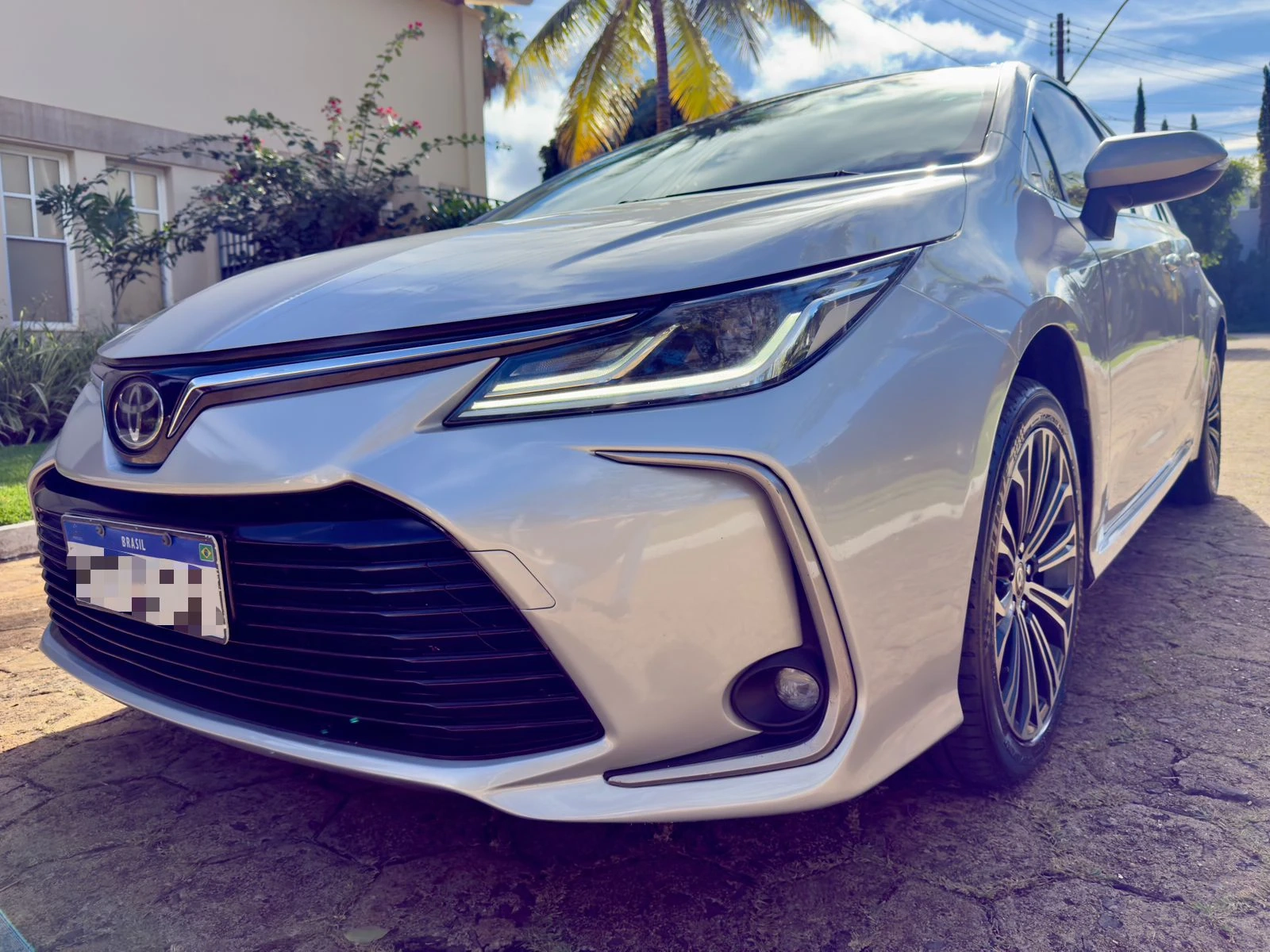 TOYOTA COROLLA 2.0 VVT-IE FLEX ALTIS DIRECT SHIFT