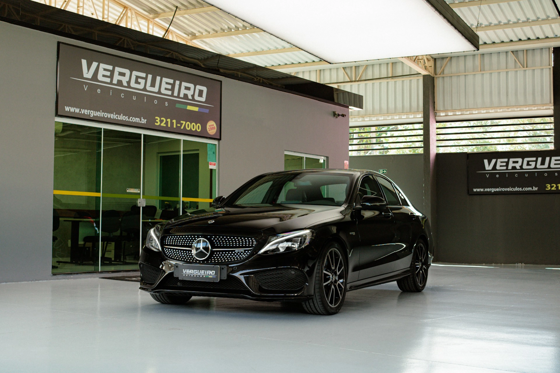 MERCEDES-BENZ C 43 AMG 3.0 V6 GASOLINA 4MATIC 9G-TRONIC
