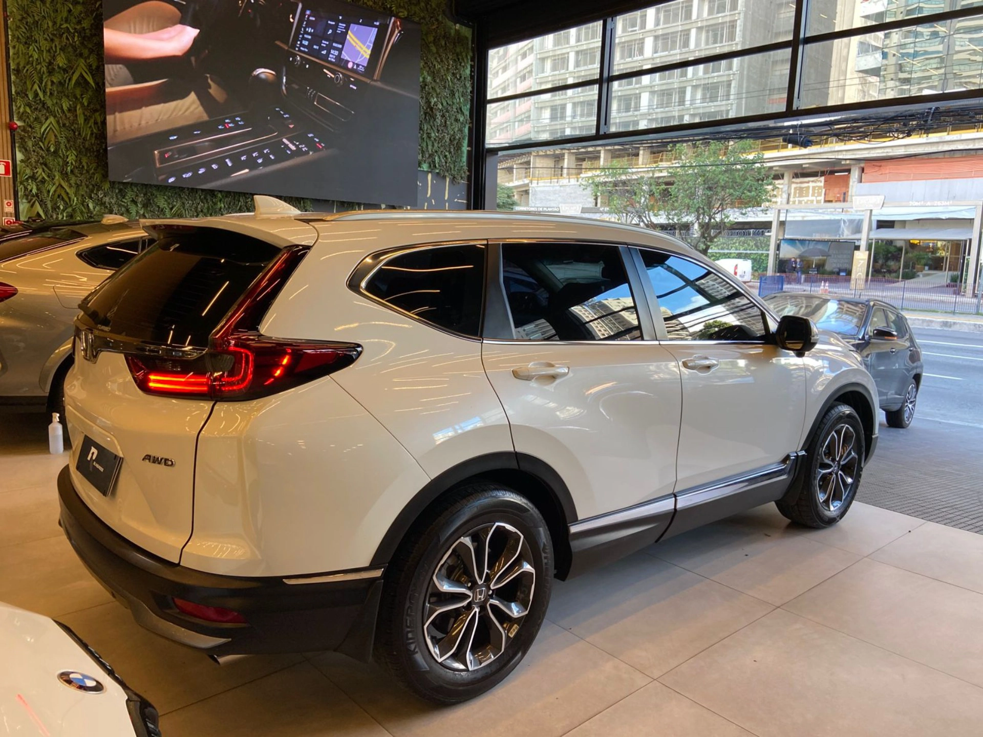 honda CRV 1.5 16V VTC TURBO GASOLINA TOURING AWD CVT 2021