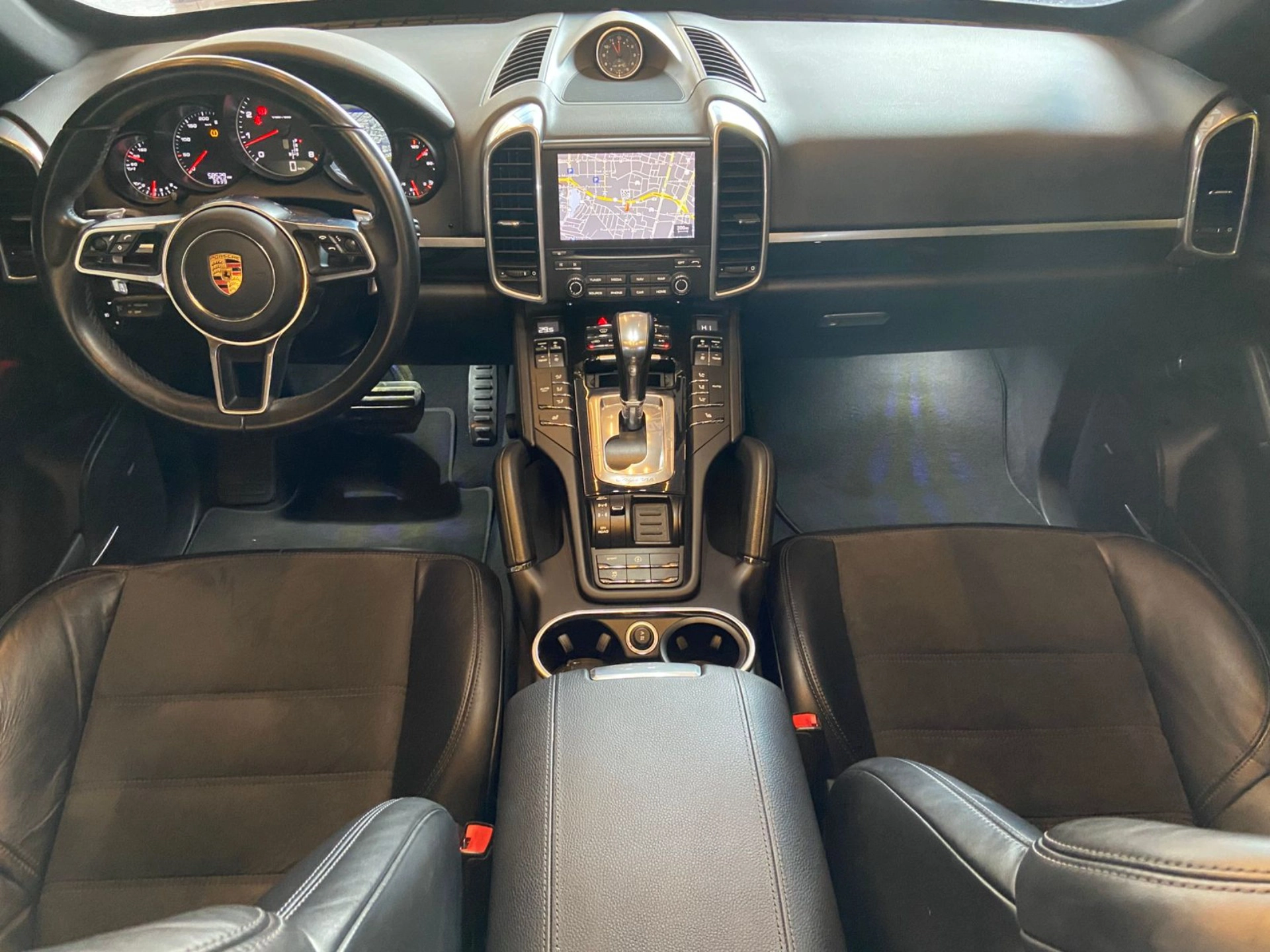 porsche CAYENNE 3.6 PLATINUM EDITION 4X4 V6 24V GASOLINA 4P TIPTRONIC 2018