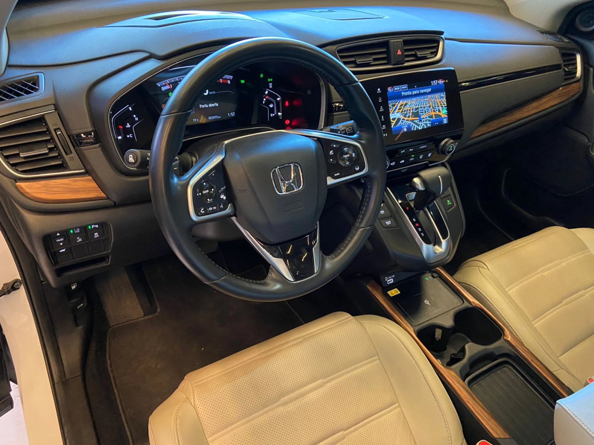 honda CRV 1.5 16V VTC TURBO GASOLINA TOURING AWD CVT 2021