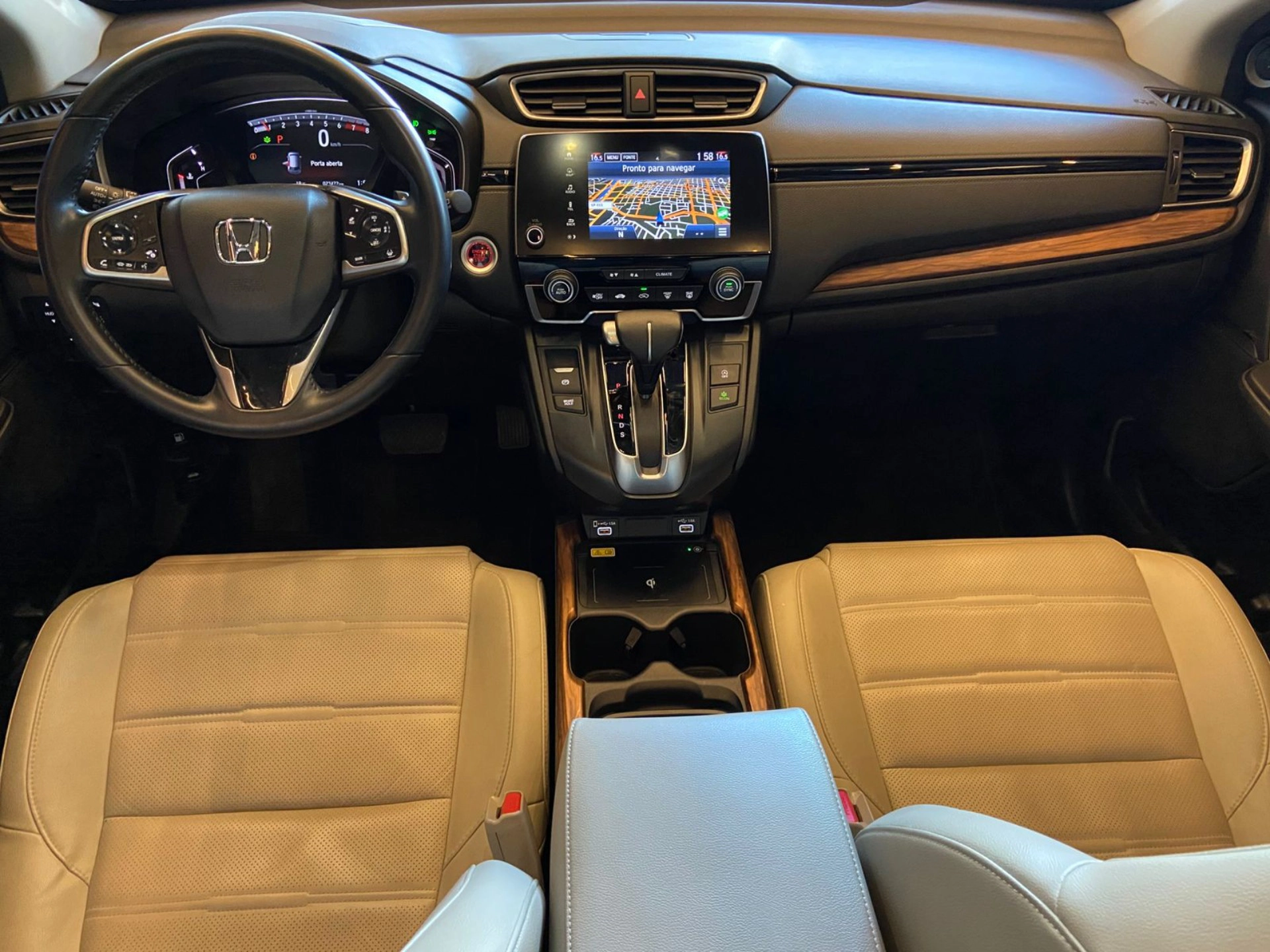 honda CRV 1.5 16V VTC TURBO GASOLINA TOURING AWD CVT 2021