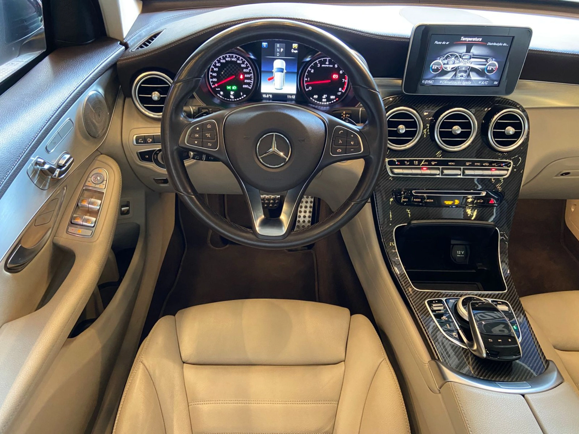 mercedes-benz GLC 43 AMG 3.0 V6 GASOLINA 4MATIC 9G-TRONIC 2019