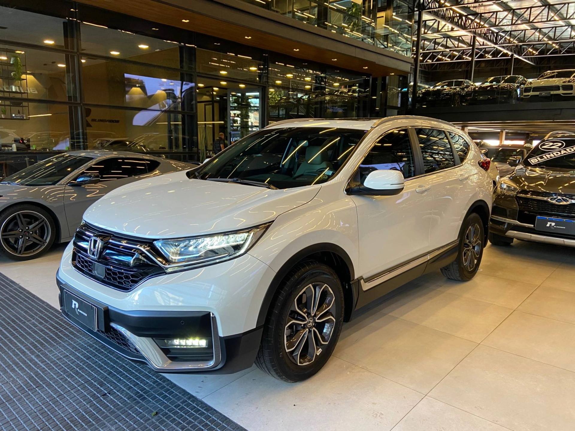 honda CRV 1.5 16V VTC TURBO GASOLINA TOURING AWD CVT 2021