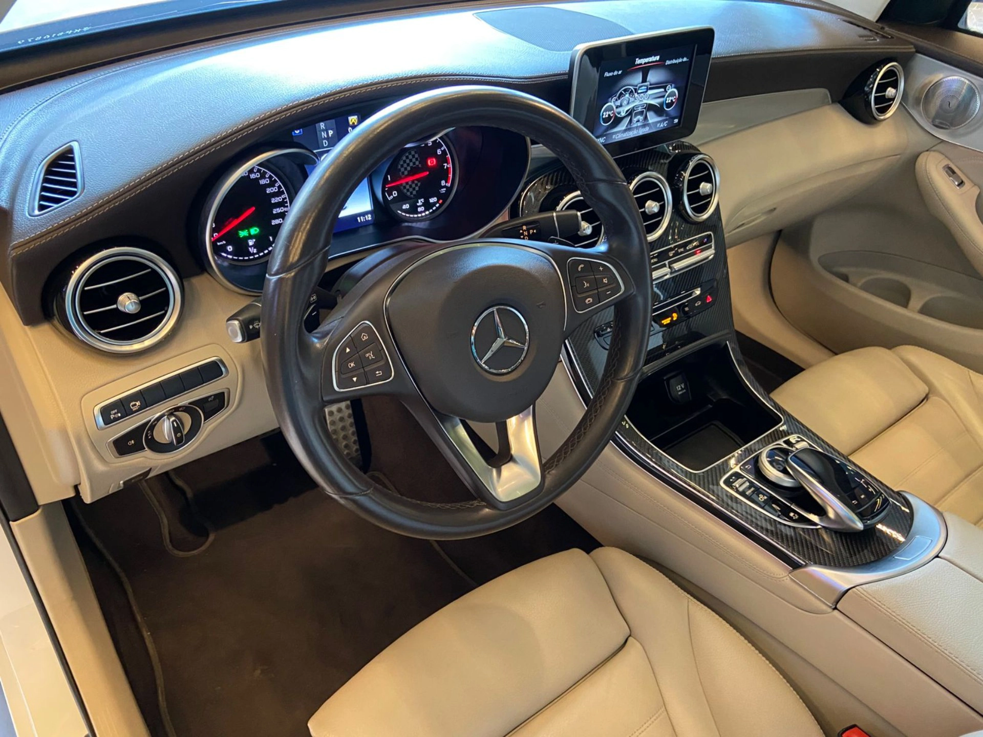 mercedes-benz GLC 43 AMG 3.0 V6 GASOLINA 4MATIC 9G-TRONIC 2019