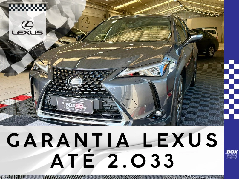 LEXUS UX 250H 2.0 VVT-I HYBRID LUXURY CVT