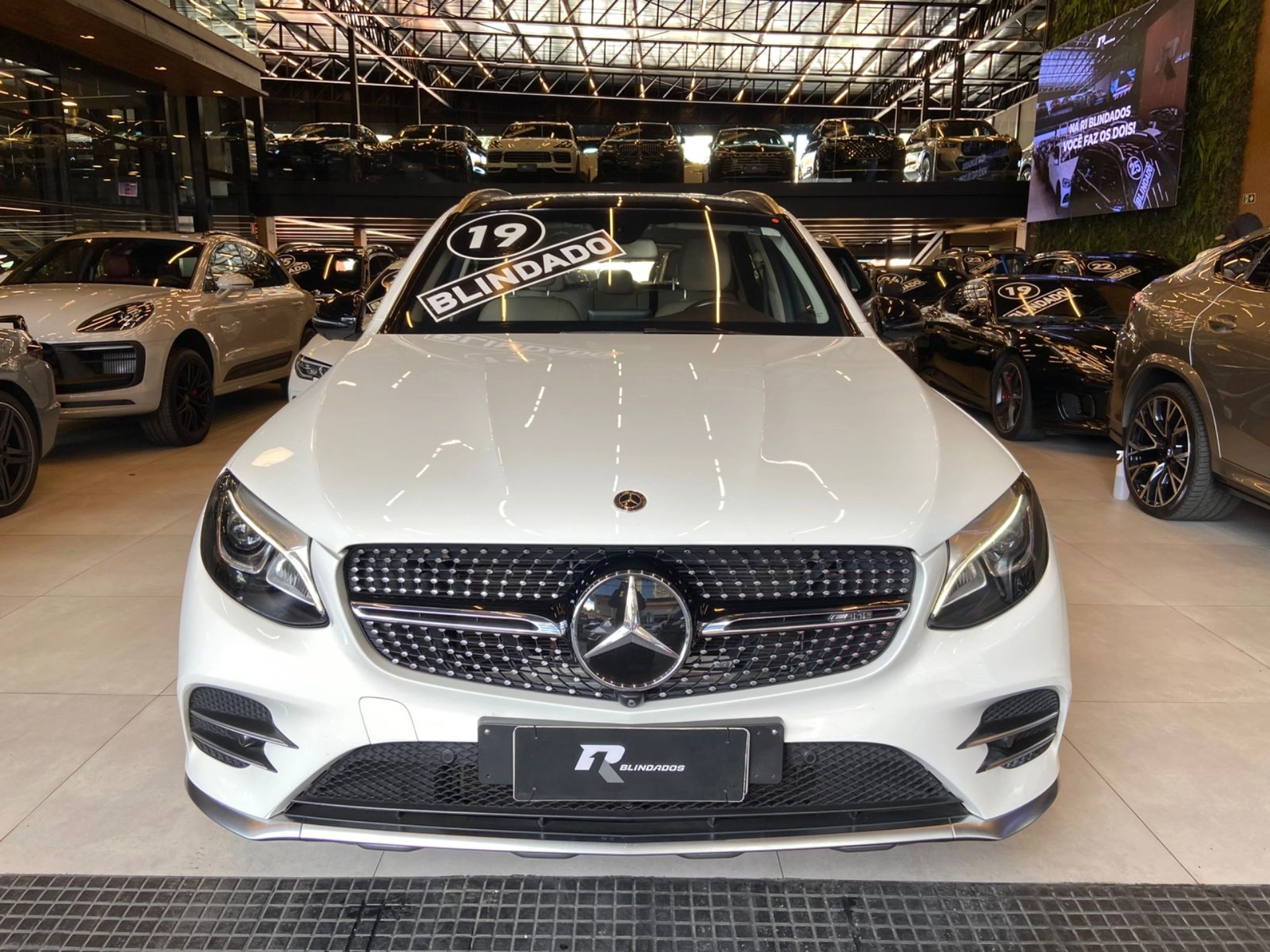 mercedes-benz GLC 43 AMG 3.0 V6 GASOLINA 4MATIC 9G-TRONIC 2019