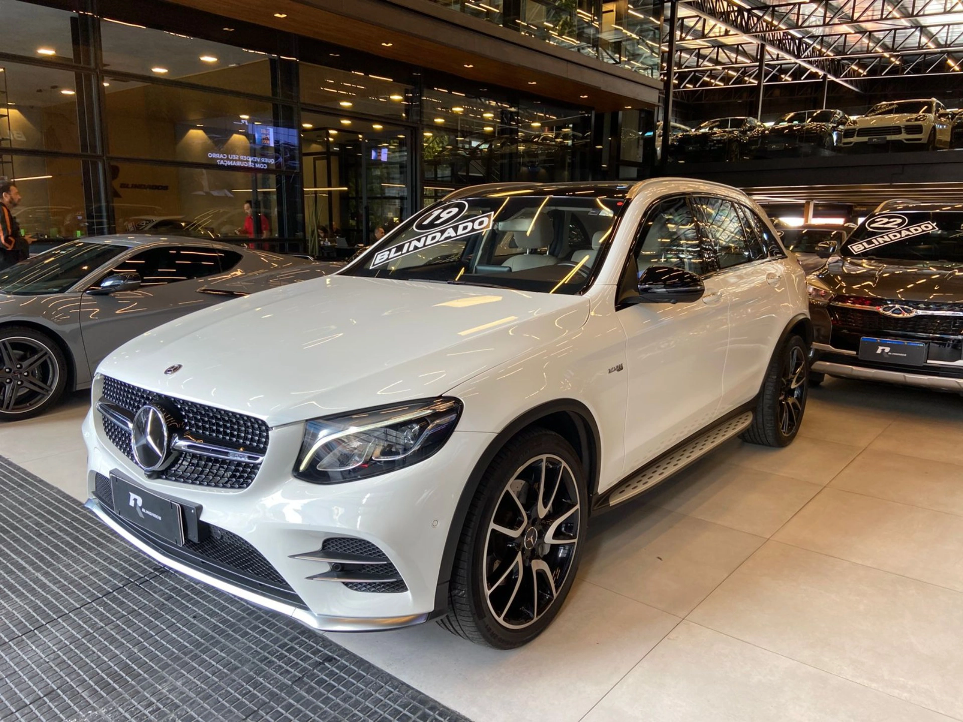 mercedes-benz GLC 43 AMG 3.0 V6 GASOLINA 4MATIC 9G-TRONIC 2019