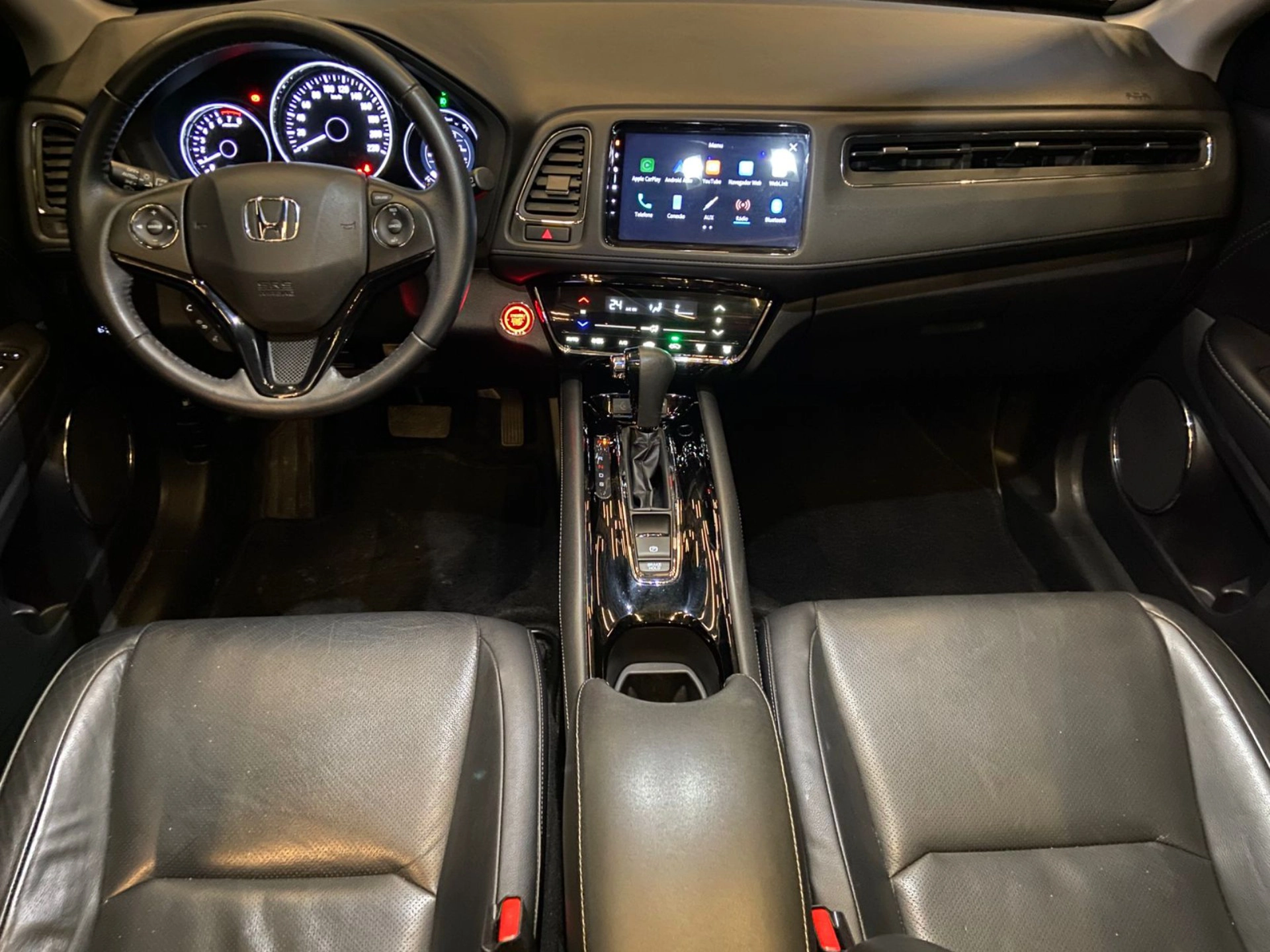 honda HR-V 1.5 16V TURBO GASOLINA TOURING 4P AUTOMÁTICO 2021