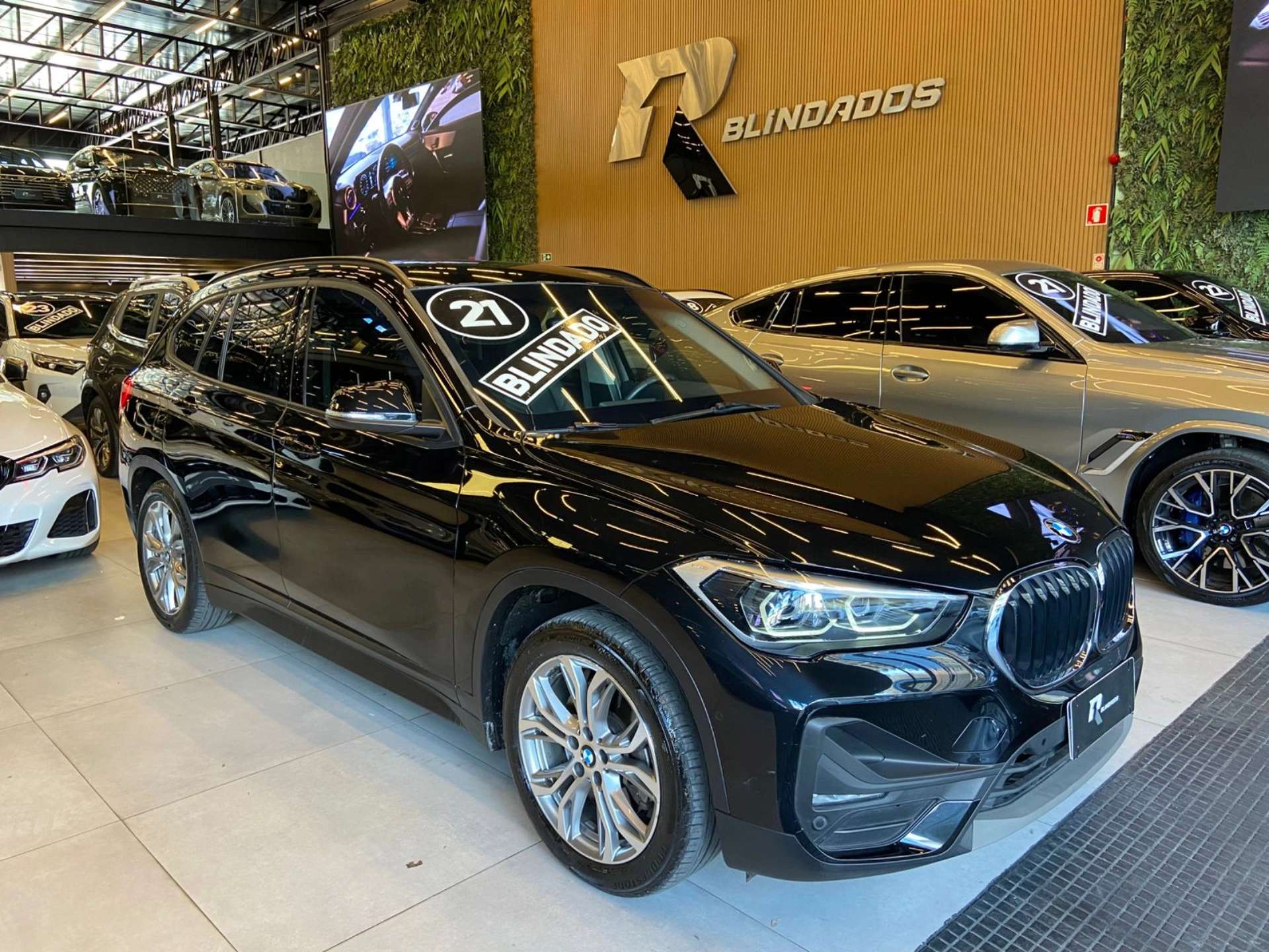 bmw X1 2.0 16V TURBO ACTIVEFLEX SDRIVE20I 4P AUTOMÁTICO 2021