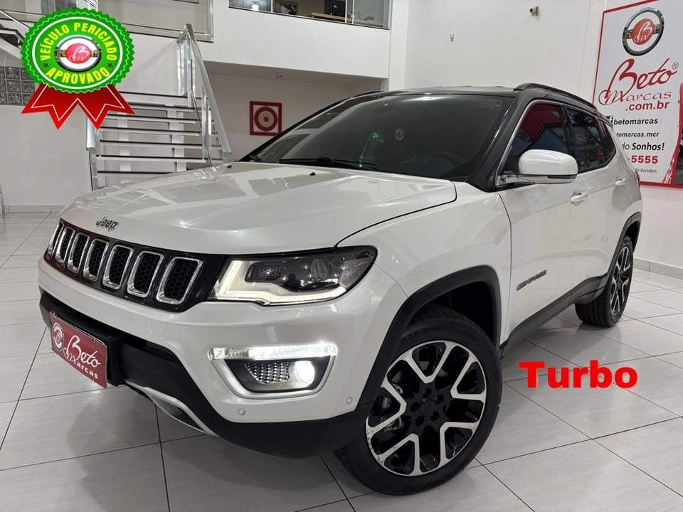 JEEP COMPASS 2.0 16V DIESEL LIMITED 4X4 AUTOMÁTICO