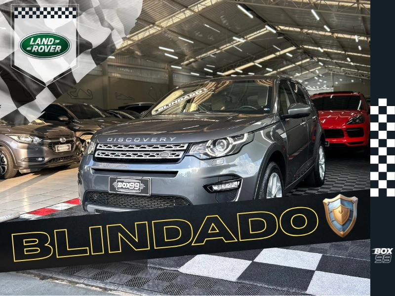 LAND ROVER DISCOVERY SPORT 2.0 16V SI4 TURBO GASOLINA HSE 4P AUTOMÁTICO