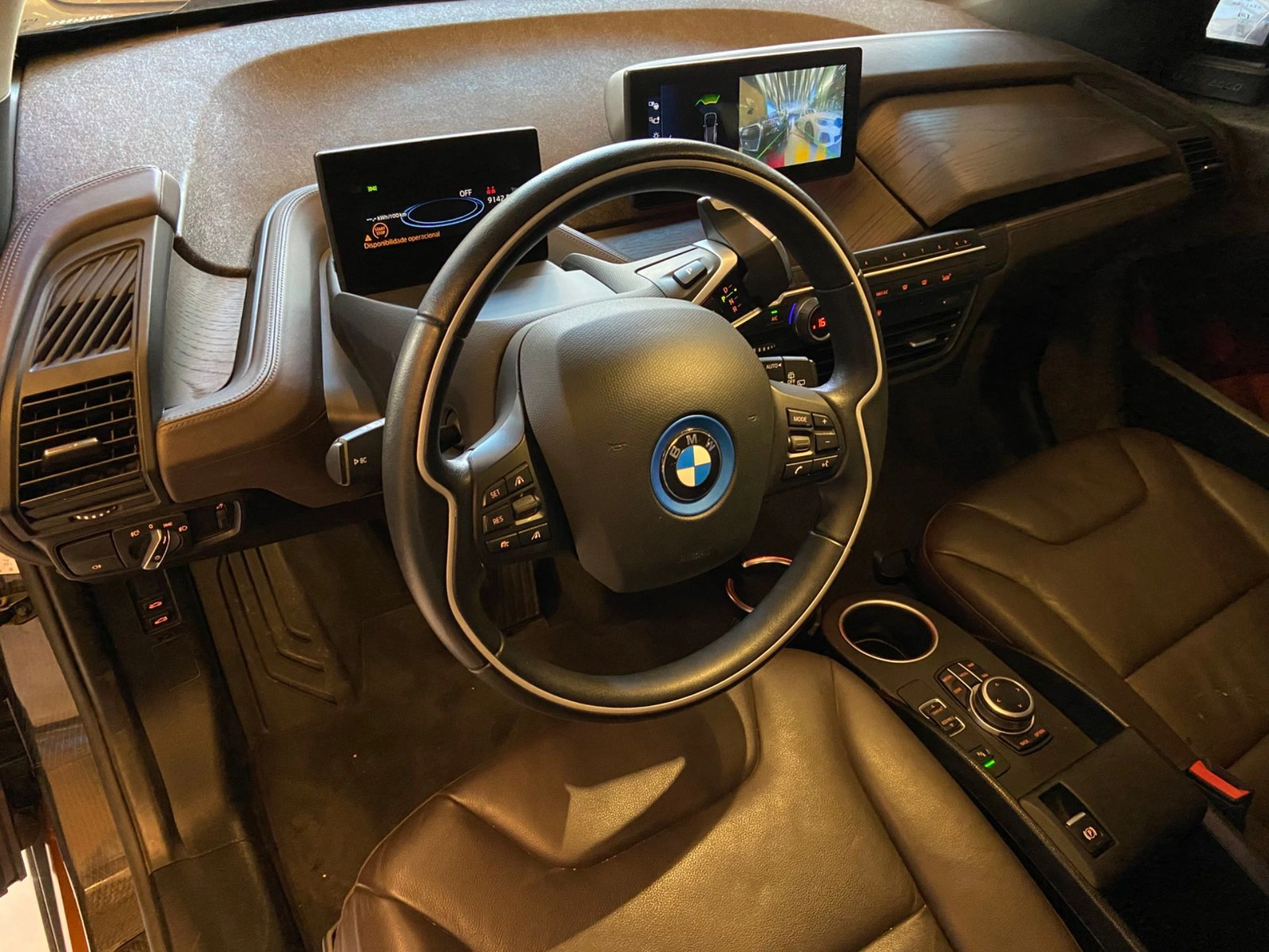 bmw I3 ELÉTRICO EDRIVE UNIQUE FOREVER AUTOMÁTICO 2022