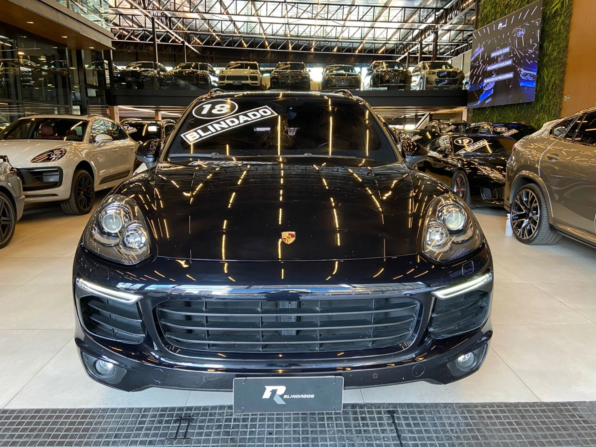 porsche CAYENNE 3.6 PLATINUM EDITION 4X4 V6 24V GASOLINA 4P TIPTRONIC 2018