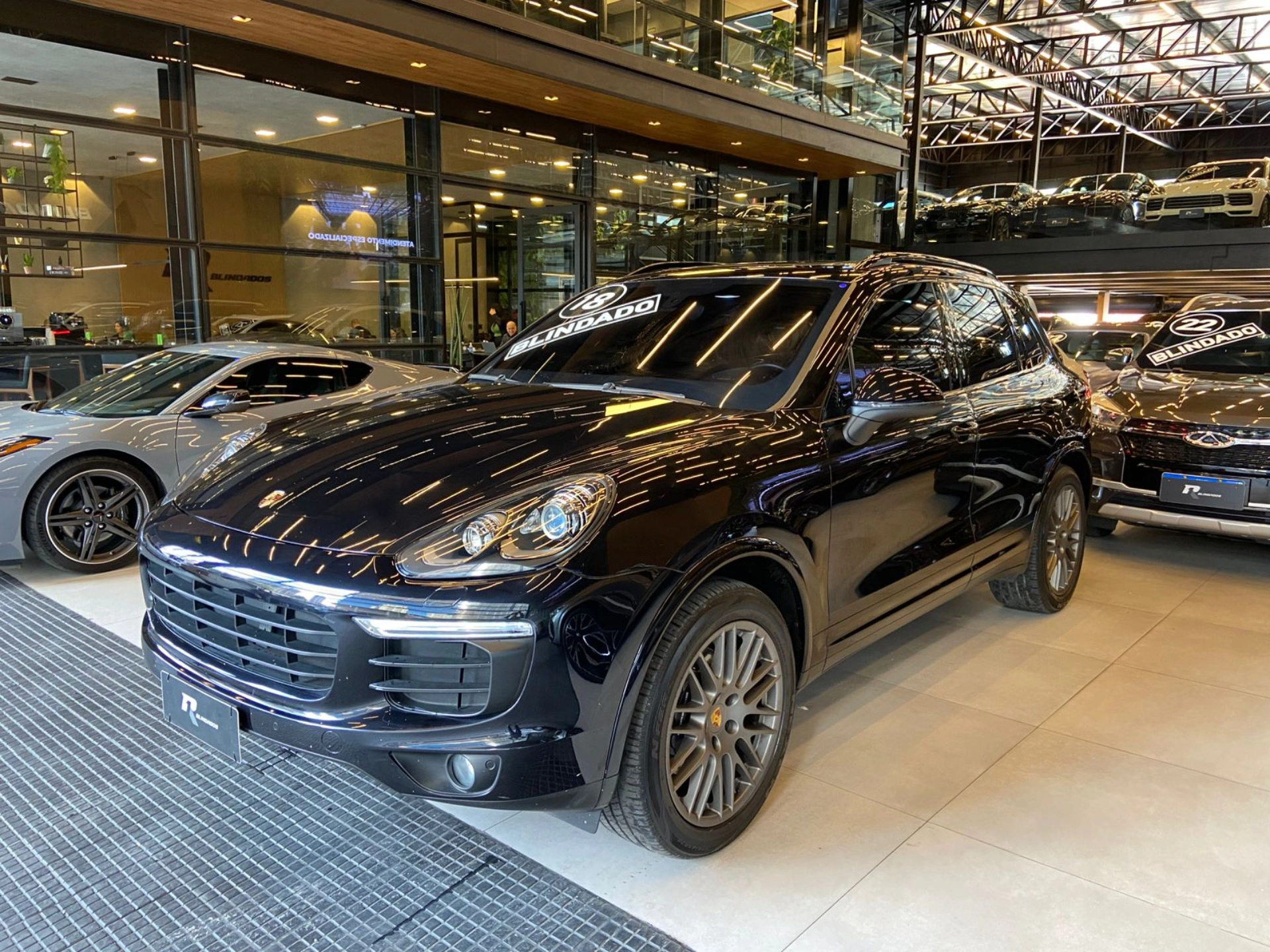porsche CAYENNE 3.6 PLATINUM EDITION 4X4 V6 24V GASOLINA 4P TIPTRONIC 2018