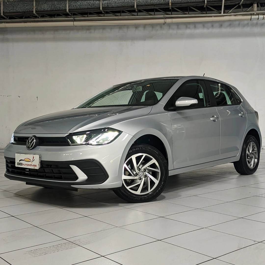 VOLKSWAGEN POLO 1.0 170 TSI SENSE AUTOMÁTICO