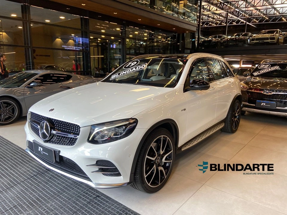 mercedes-benz GLC 43 AMG 3.0 V6 GASOLINA 4MATIC 9G-TRONIC 2019 mercedes-benz GLC 43 AMG 3.0 V6 GASOLINA 4MATIC 9G-TRONIC 2019