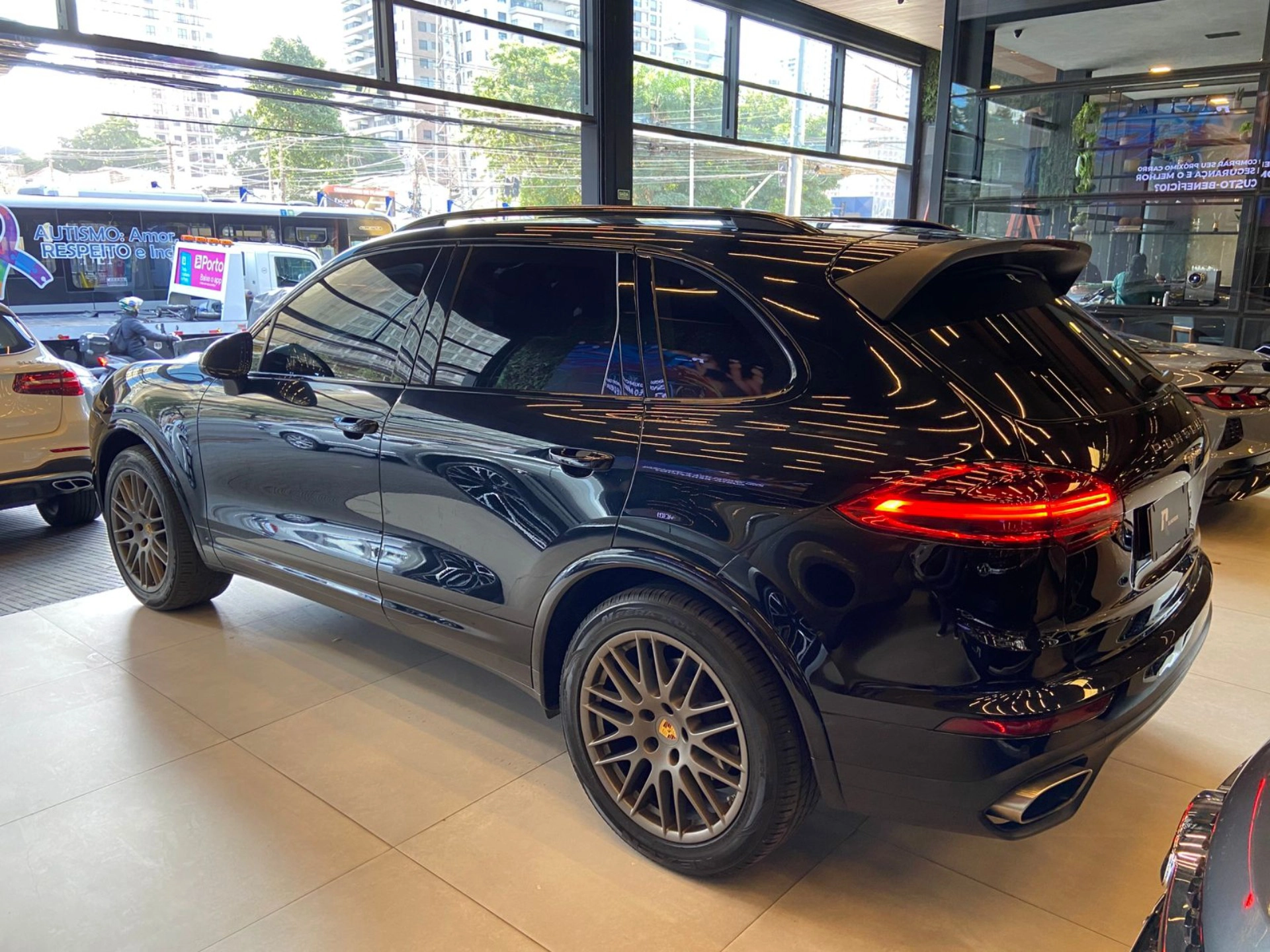 porsche CAYENNE 3.6 PLATINUM EDITION 4X4 V6 24V GASOLINA 4P TIPTRONIC 2018