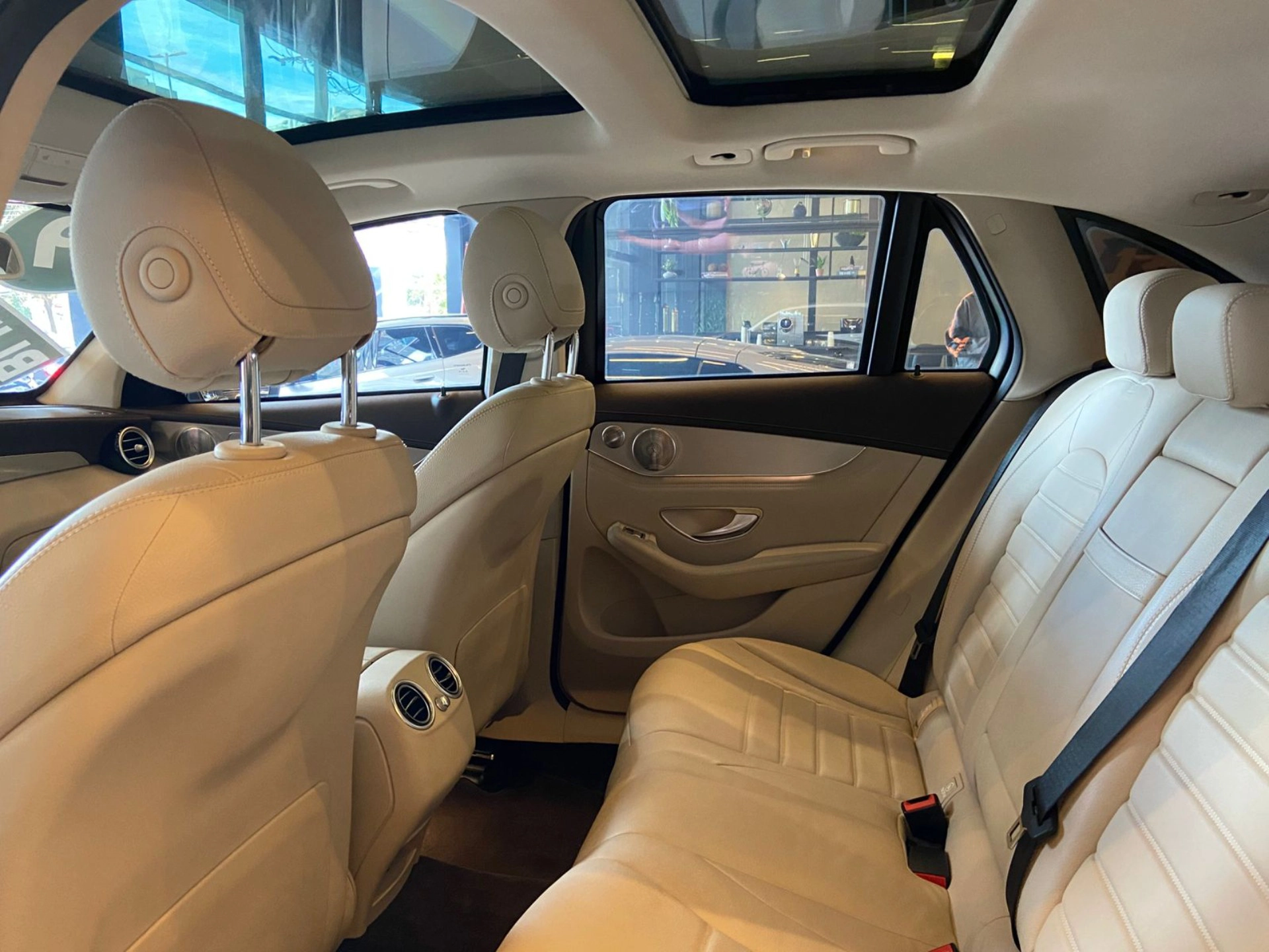 mercedes-benz GLC 43 AMG 3.0 V6 GASOLINA 4MATIC 9G-TRONIC 2019