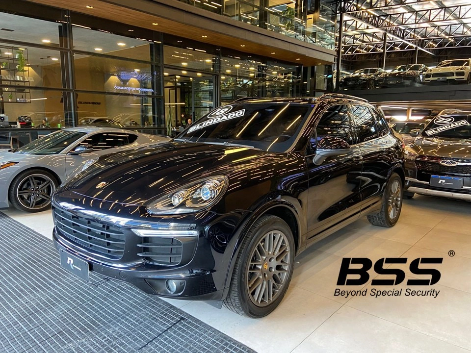 porsche CAYENNE 3.6 PLATINUM EDITION 4X4 V6 24V GASOLINA 4P TIPTRONIC 2018