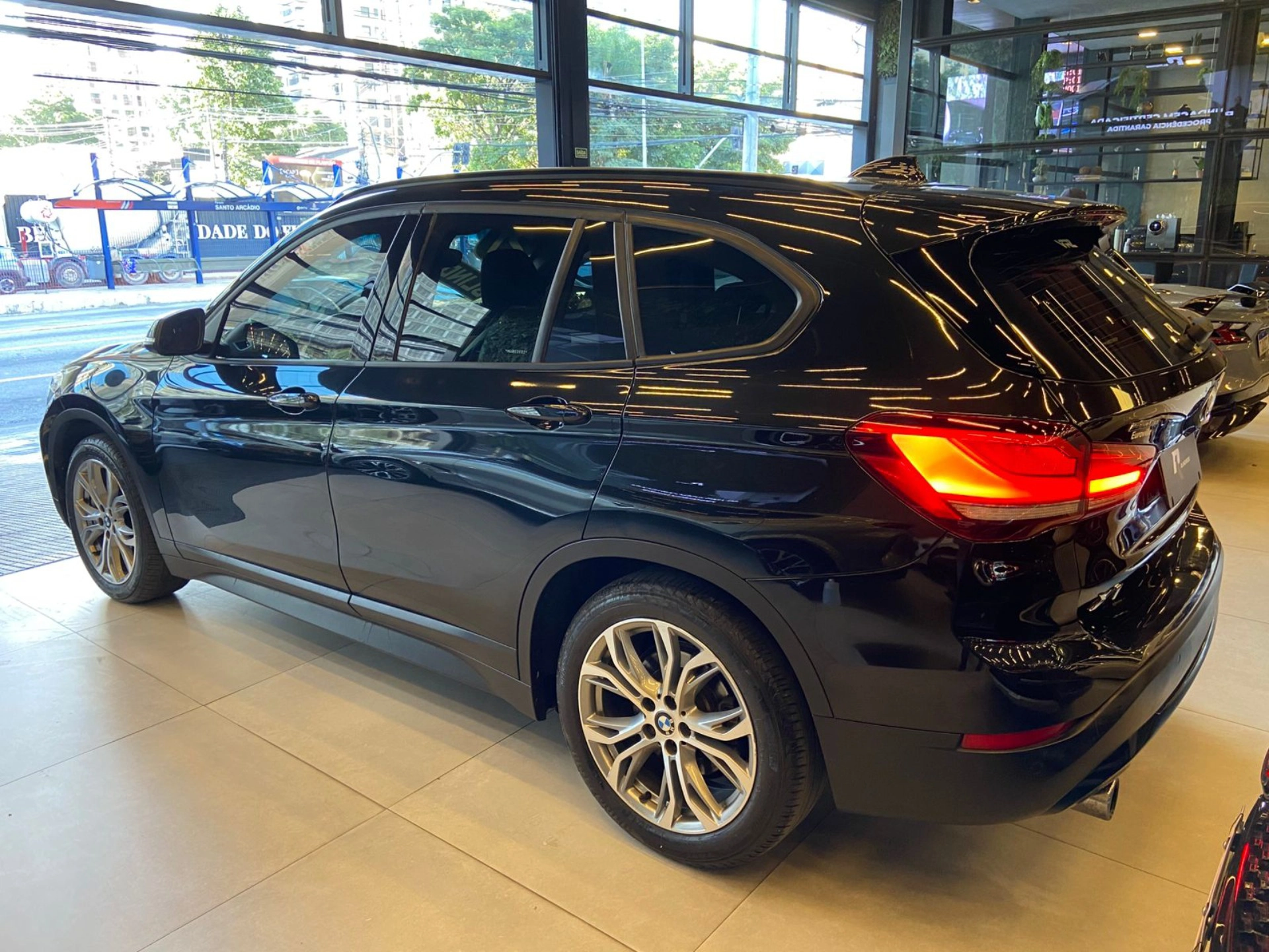 bmw X1 2.0 16V TURBO ACTIVEFLEX SDRIVE20I 4P AUTOMÁTICO 2021