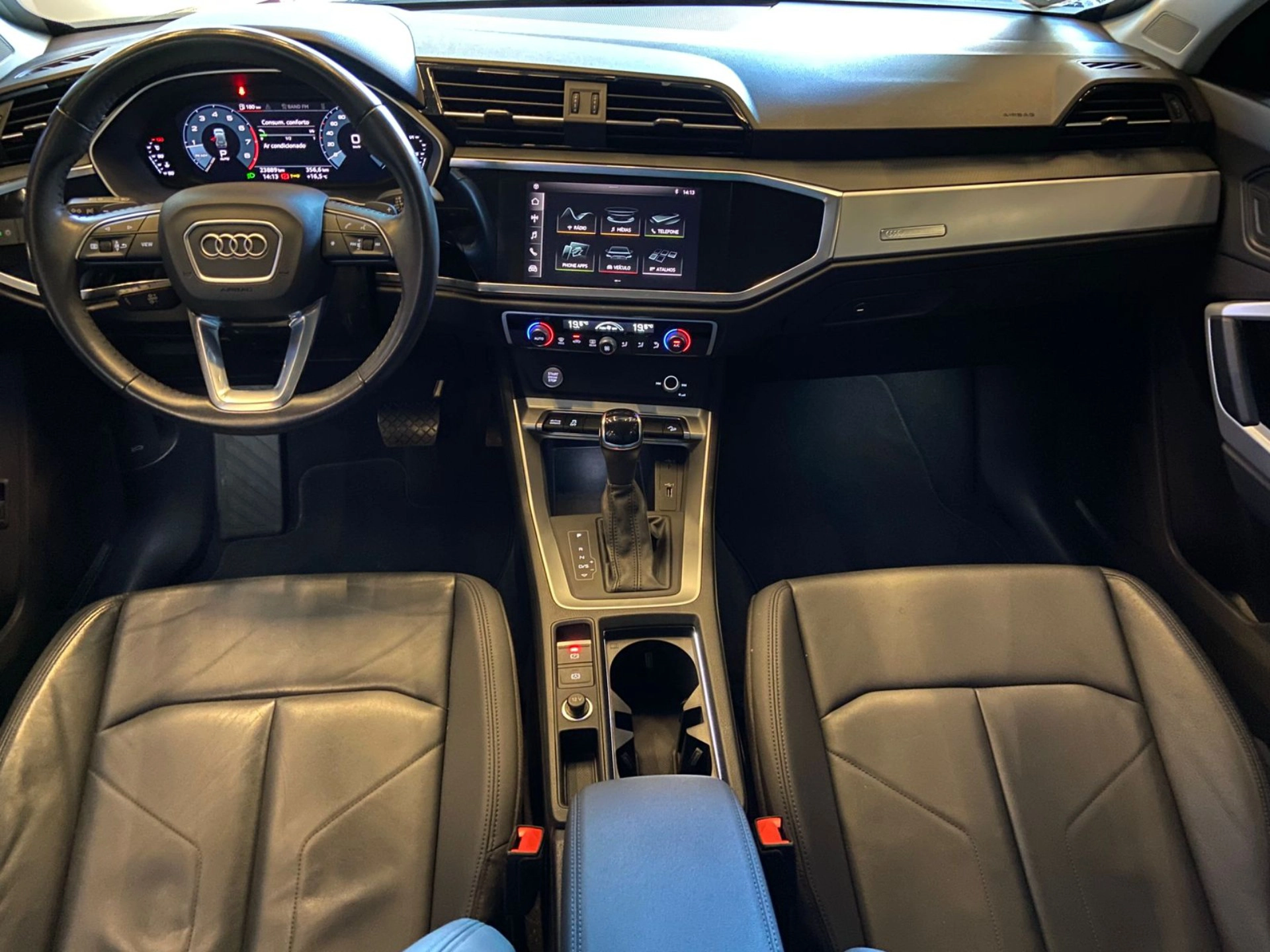 audi Q3 1.4 35 TFSI GASOLINA PRESTIGE PLUS S TRONIC 2020