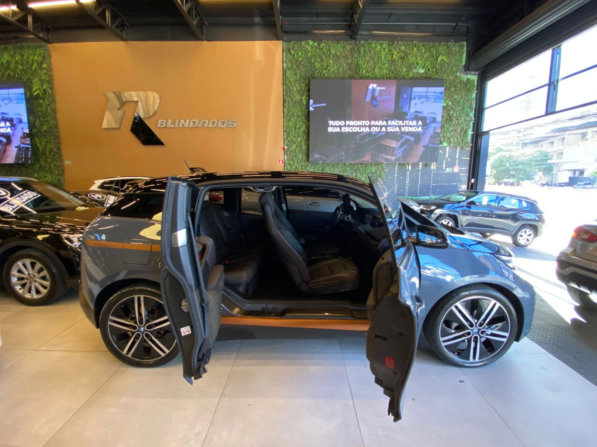 bmw I3 ELÉTRICO EDRIVE UNIQUE FOREVER AUTOMÁTICO 2022