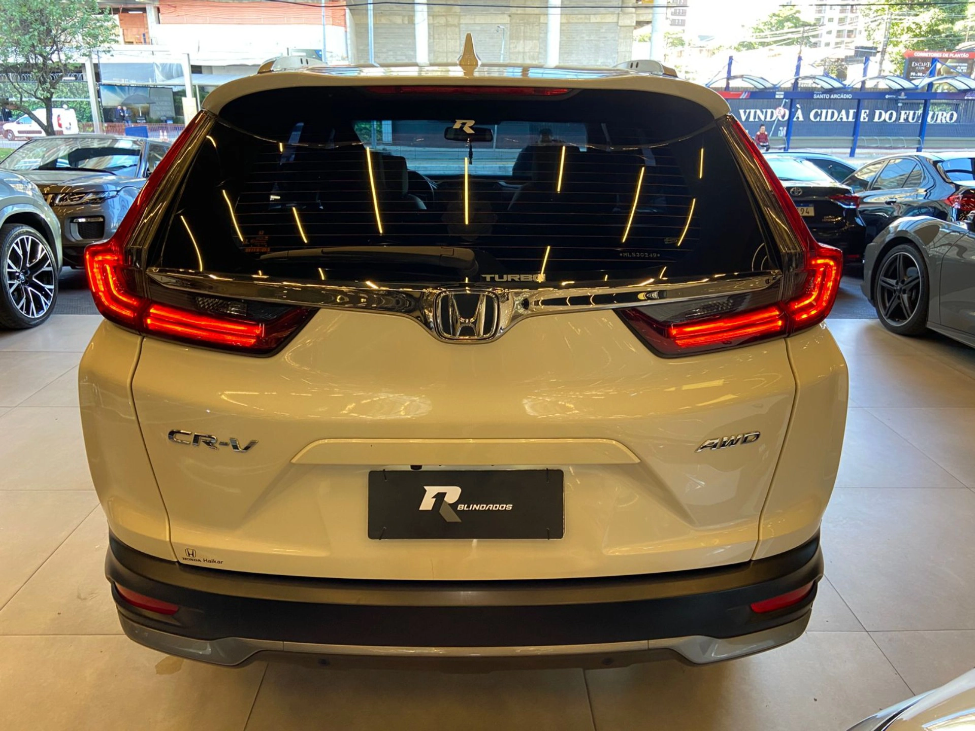 honda CRV 1.5 16V VTC TURBO GASOLINA TOURING AWD CVT 2021