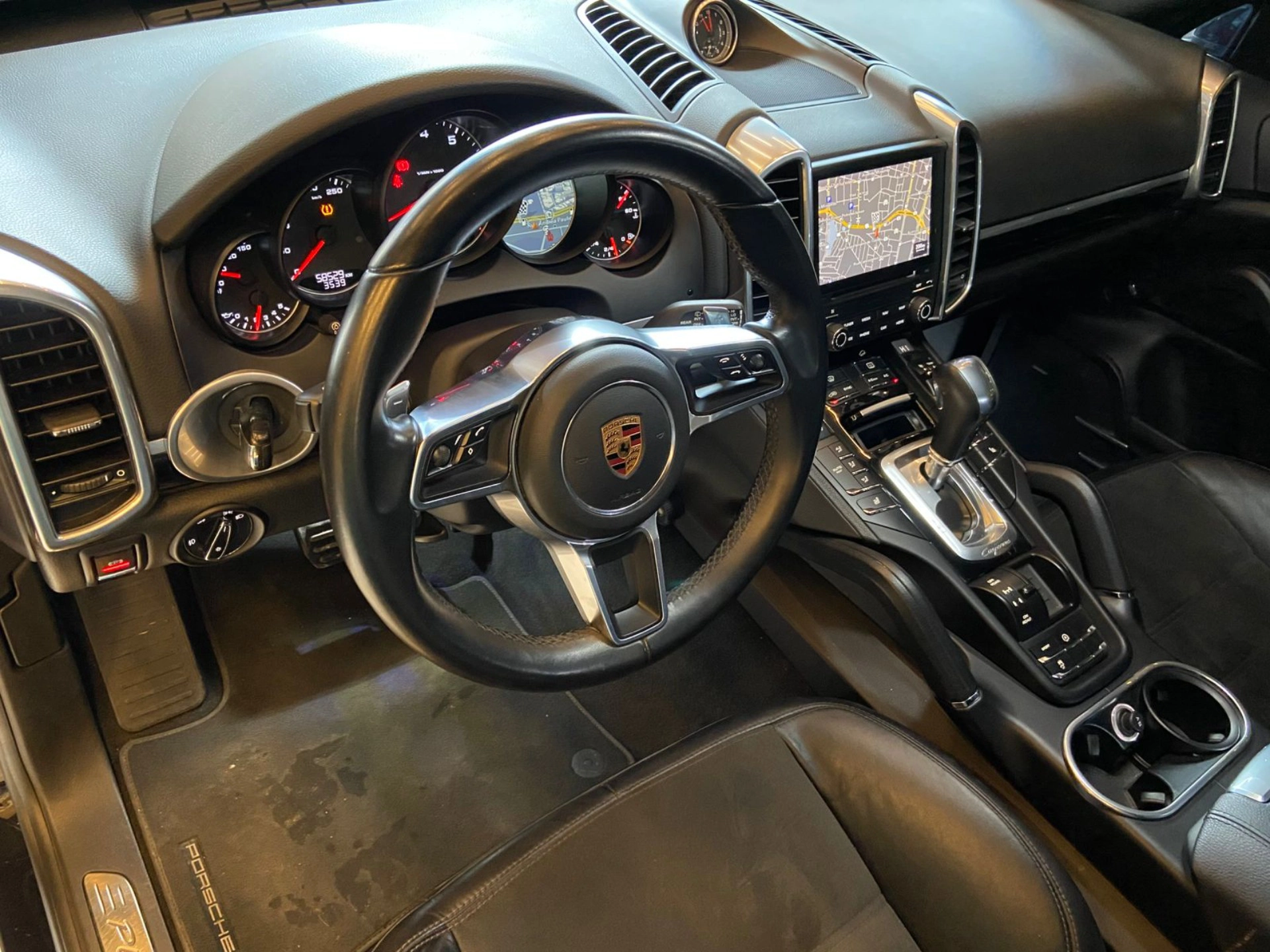 porsche CAYENNE 3.6 PLATINUM EDITION 4X4 V6 24V GASOLINA 4P TIPTRONIC 2018