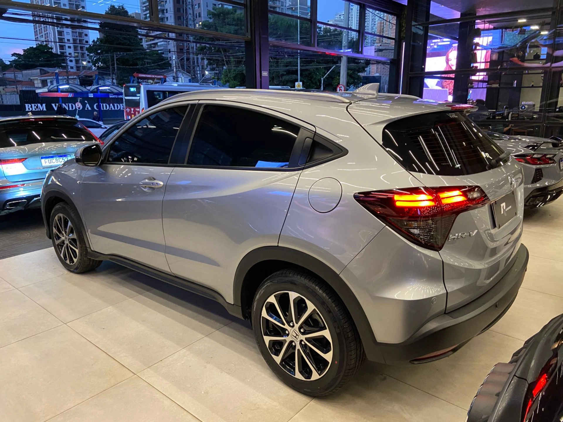 honda HR-V 1.5 16V TURBO GASOLINA TOURING 4P AUTOMÁTICO 2021