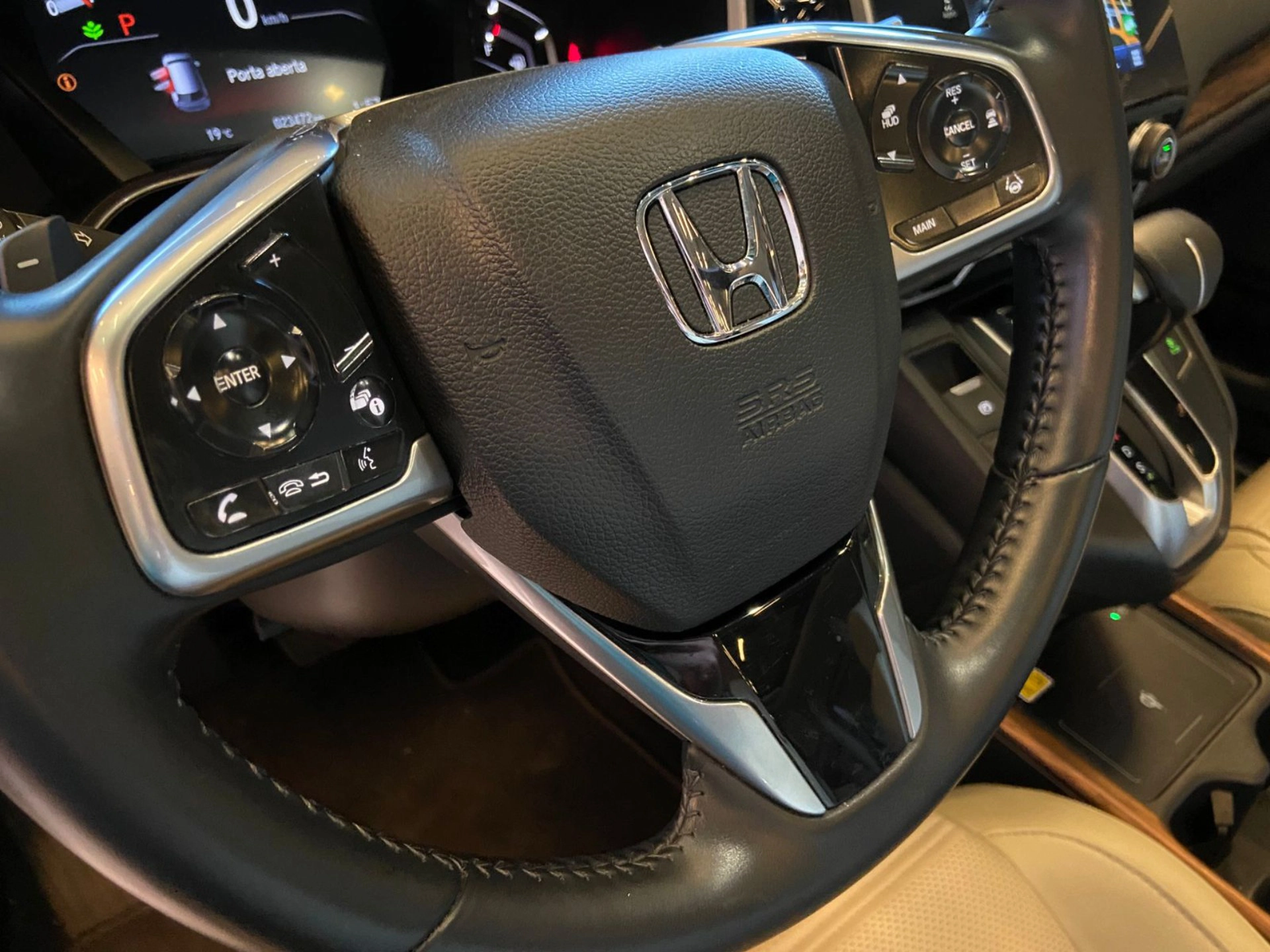 honda CRV 1.5 16V VTC TURBO GASOLINA TOURING AWD CVT 2021