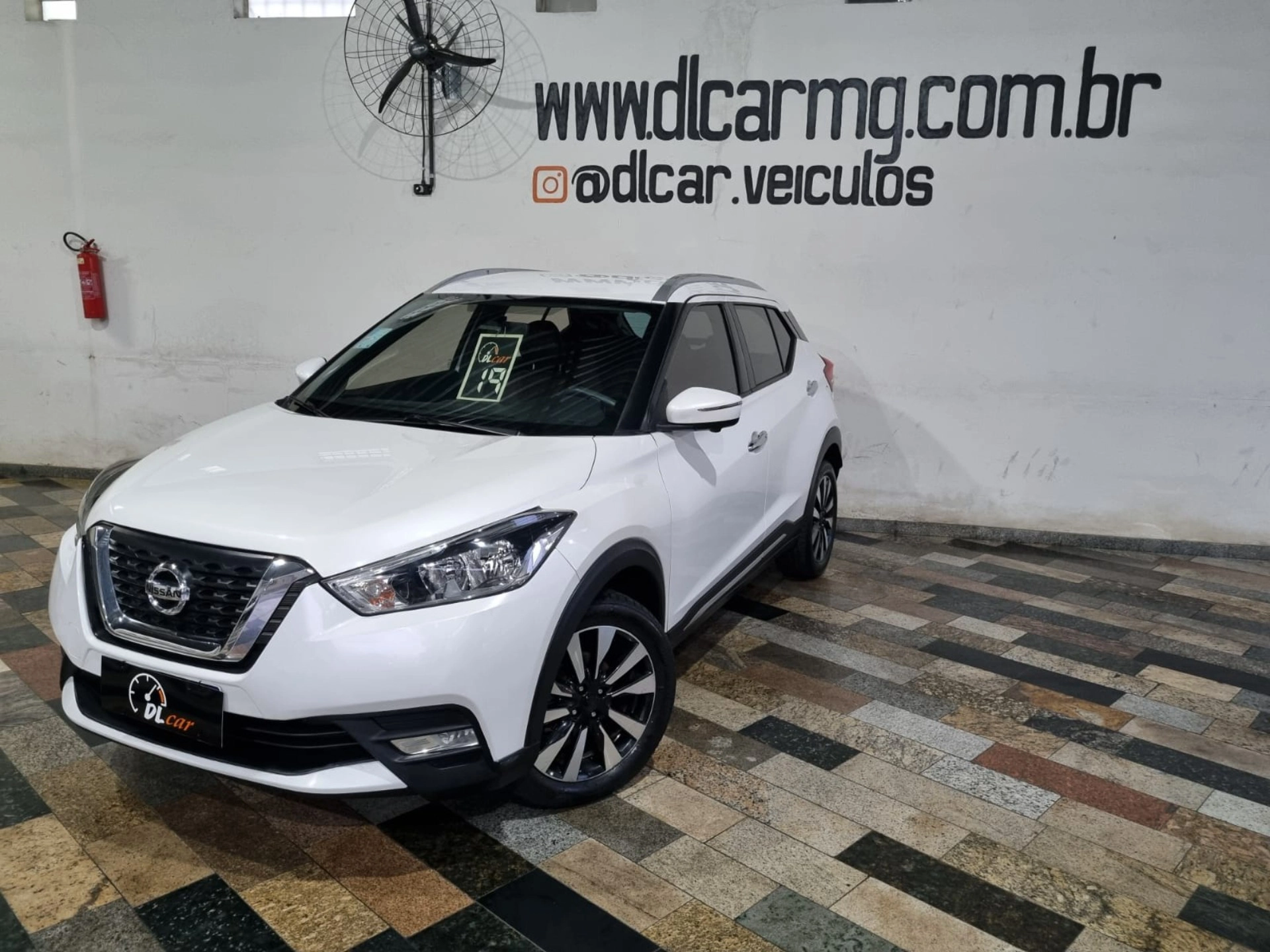 NISSAN KICKS 1.6 16V FLEXSTART SL 4P XTRONIC