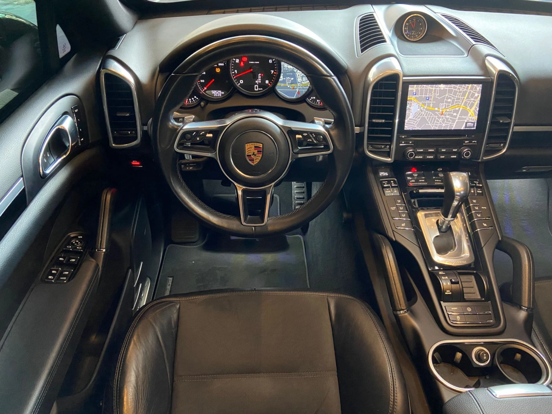 porsche CAYENNE 3.6 PLATINUM EDITION 4X4 V6 24V GASOLINA 4P TIPTRONIC 2018
