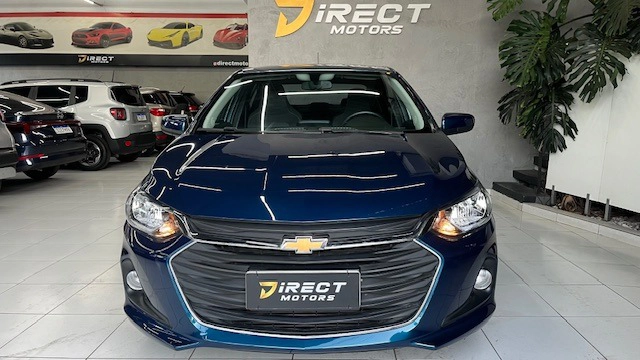 CHEVROLET ONIX 1.0 TURBO FLEX PLUS LTZ AUTOMÁTICO