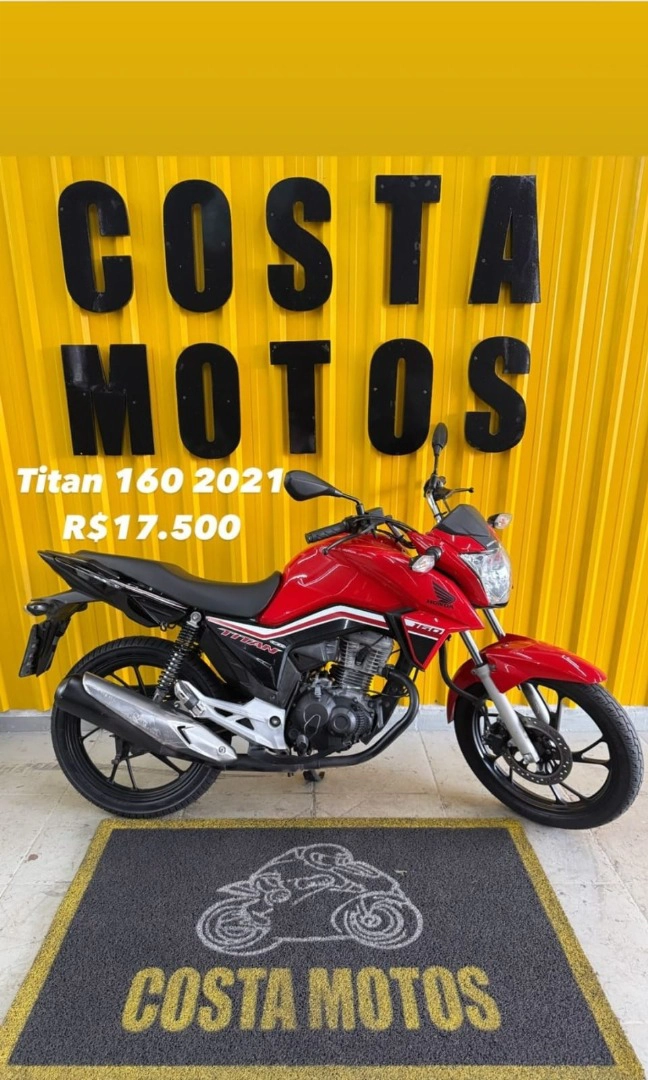 HONDA CG 160 TITAN Street