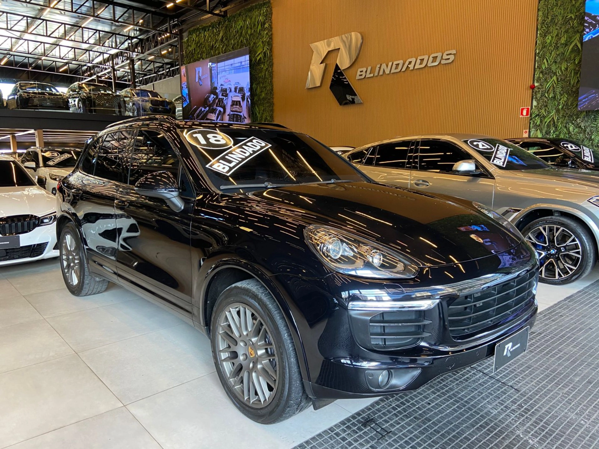 porsche CAYENNE 3.6 PLATINUM EDITION 4X4 V6 24V GASOLINA 4P TIPTRONIC 2018