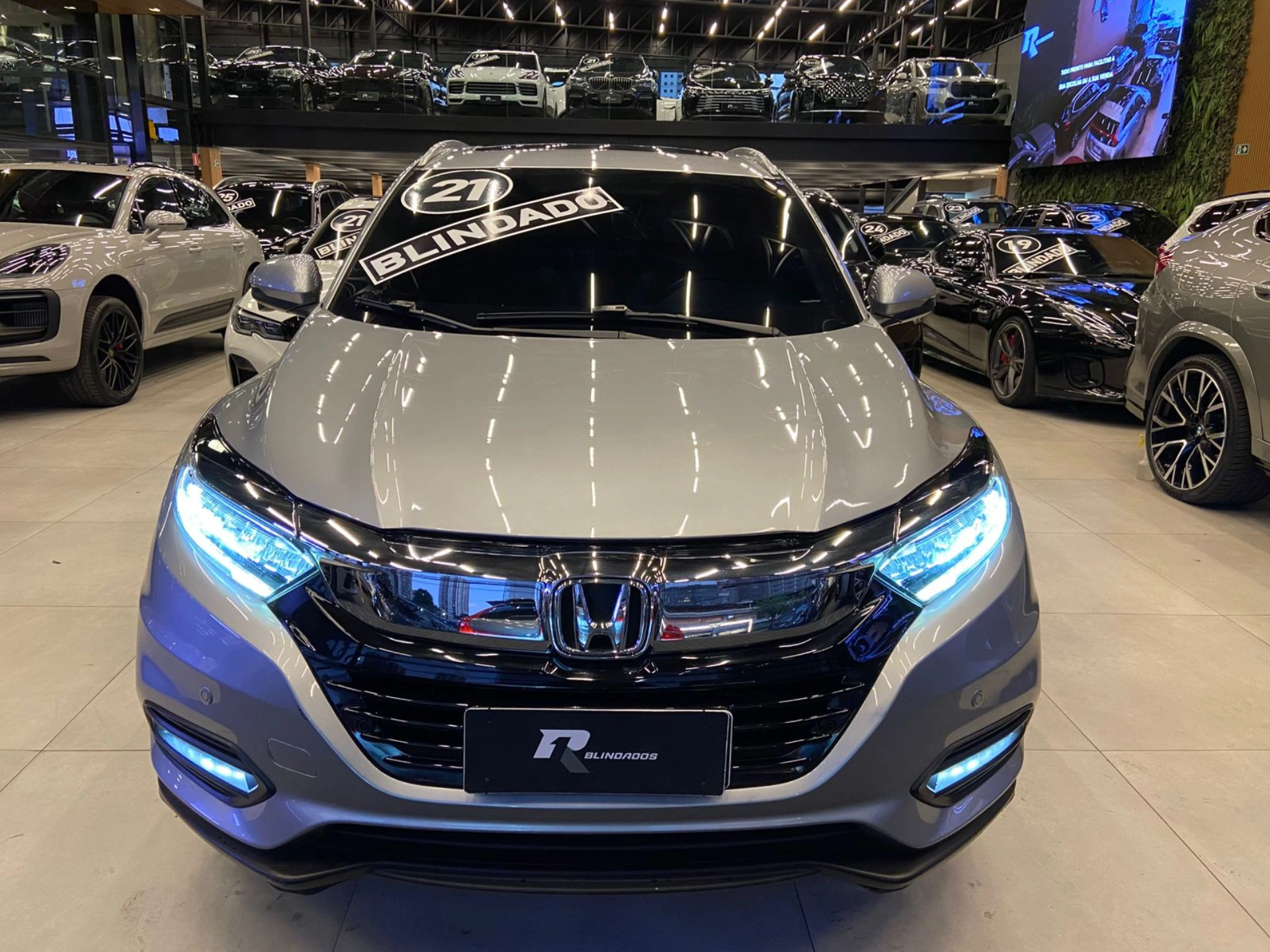 honda HR-V 1.5 16V TURBO GASOLINA TOURING 4P AUTOMÁTICO 2021
