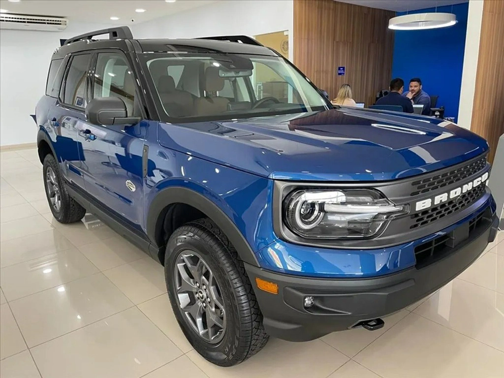 FORD BRONCO SPORT 2.0 ECOBOOST GASOLINA WILDTRAK 4X4 SELECTSHIFT