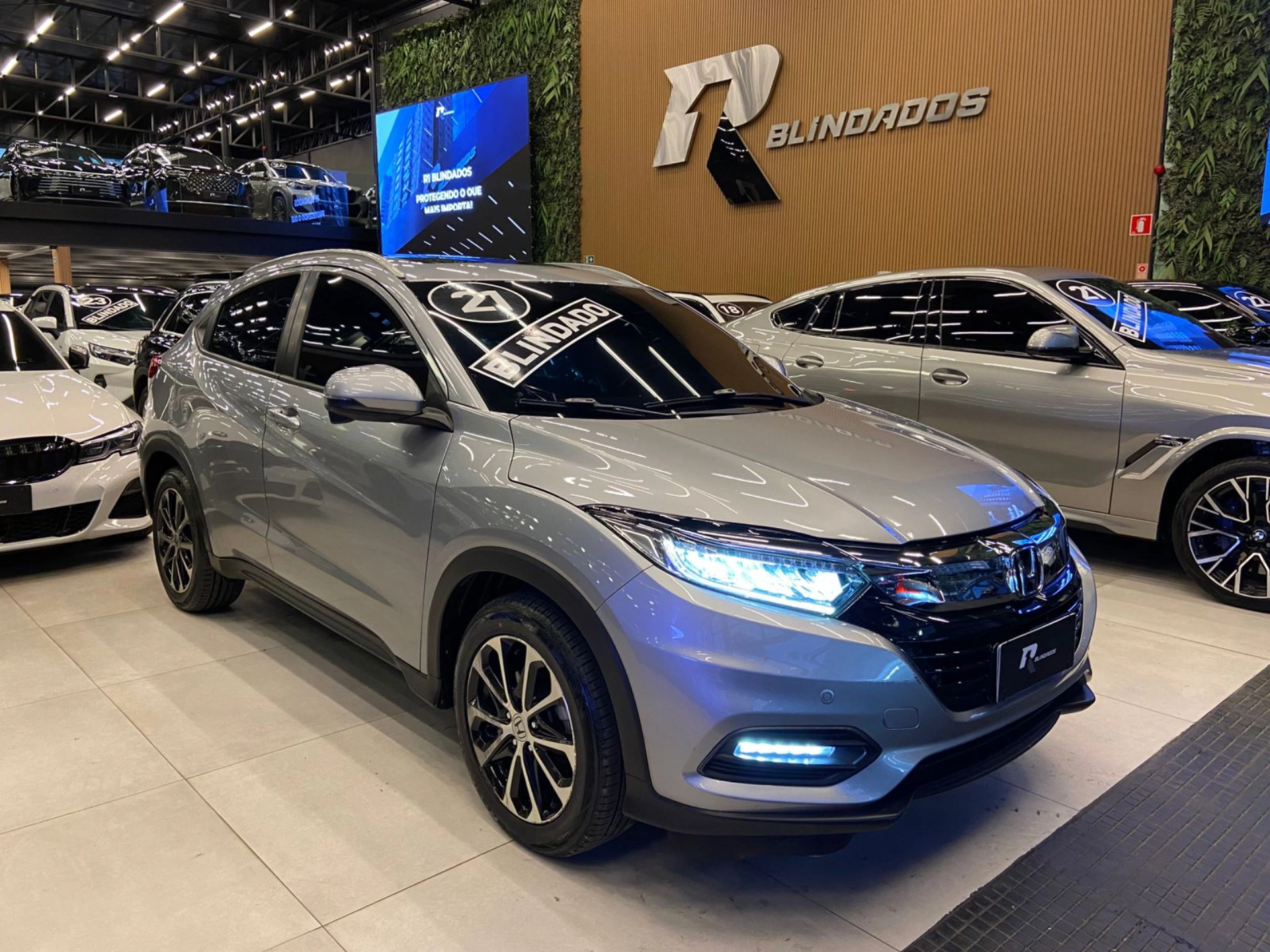honda HR-V 1.5 16V TURBO GASOLINA TOURING 4P AUTOMÁTICO 2021
