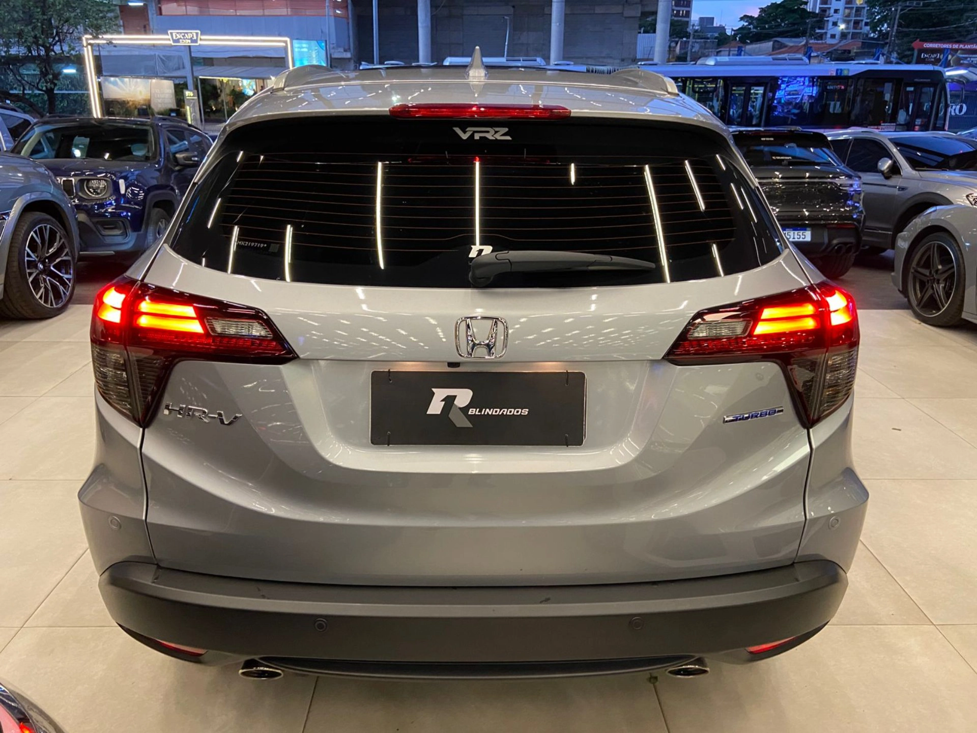 honda HR-V 1.5 16V TURBO GASOLINA TOURING 4P AUTOMÁTICO 2021