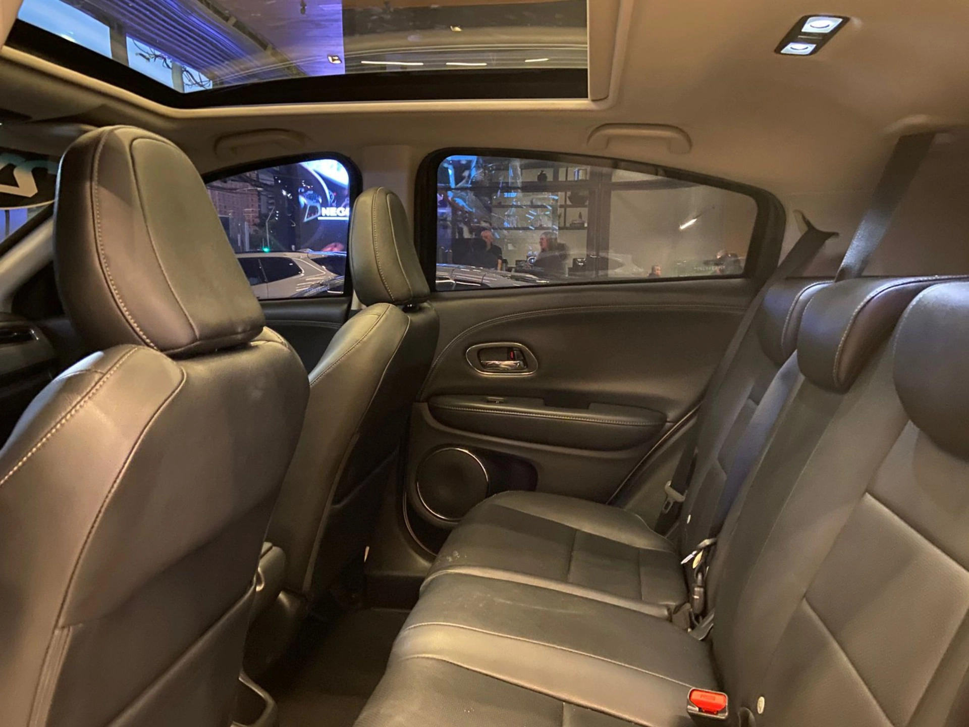 honda HR-V 1.5 16V TURBO GASOLINA TOURING 4P AUTOMÁTICO 2021