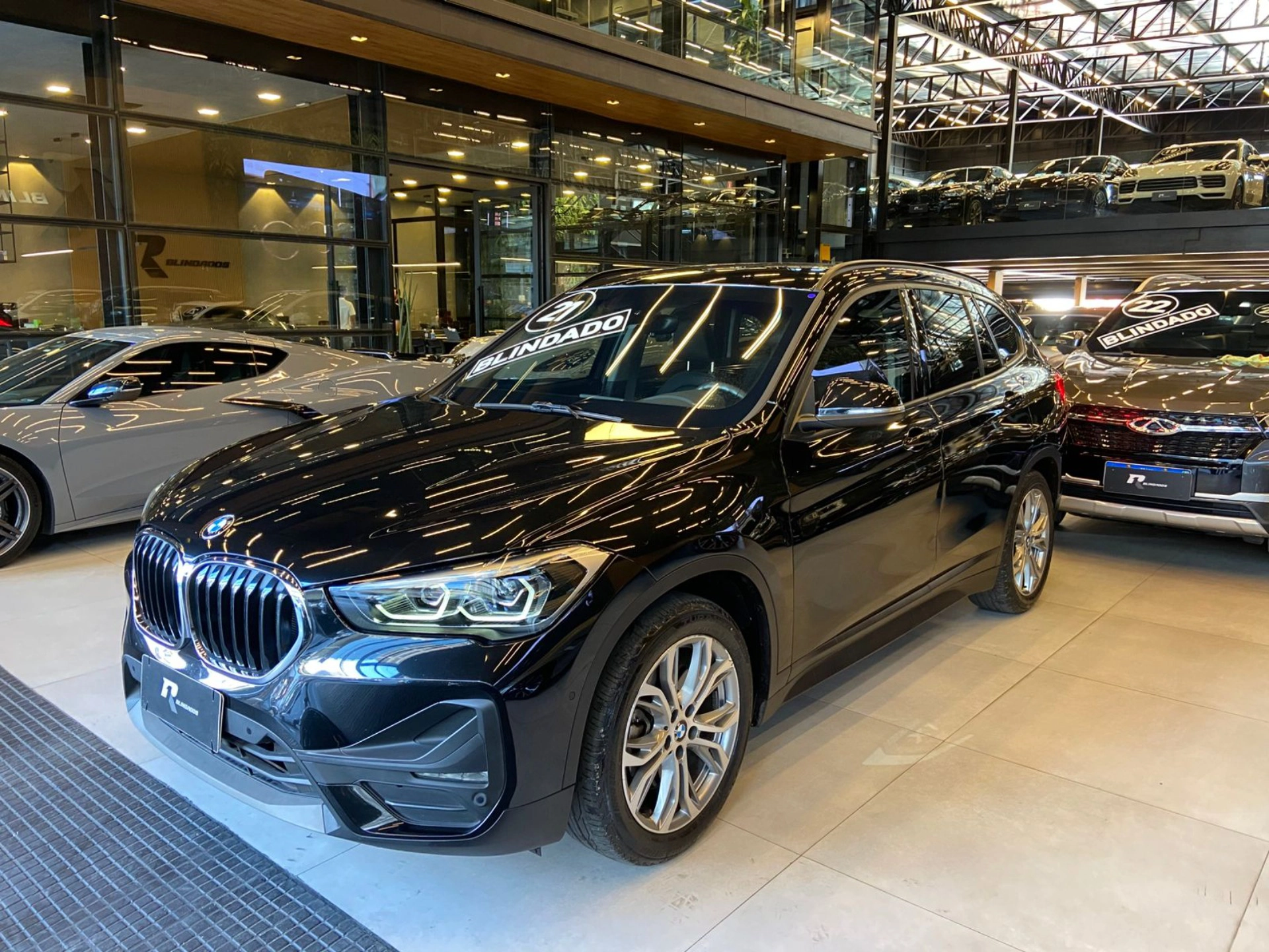 bmw X1 2.0 16V TURBO ACTIVEFLEX SDRIVE20I 4P AUTOMÁTICO 2021