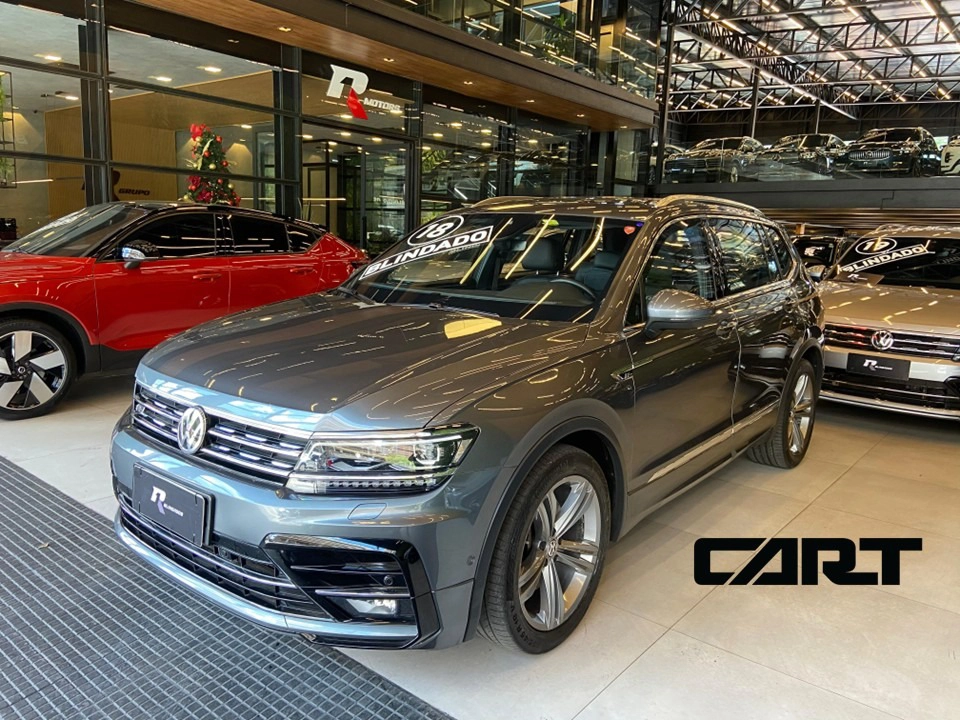 volkswagen TIGUAN 2.0 350 TSI GASOLINA ALLSPACE R-LINE 4MOTION DSG 2018 volkswagen TIGUAN 2.0 350 TSI GASOLINA ALLSPACE R-LINE 4MOTION DSG 2018